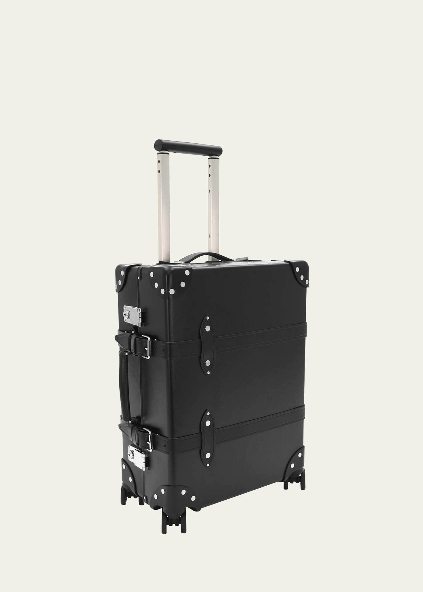 Globe Trotter Suitcase Centenary Carry-on In Black Black