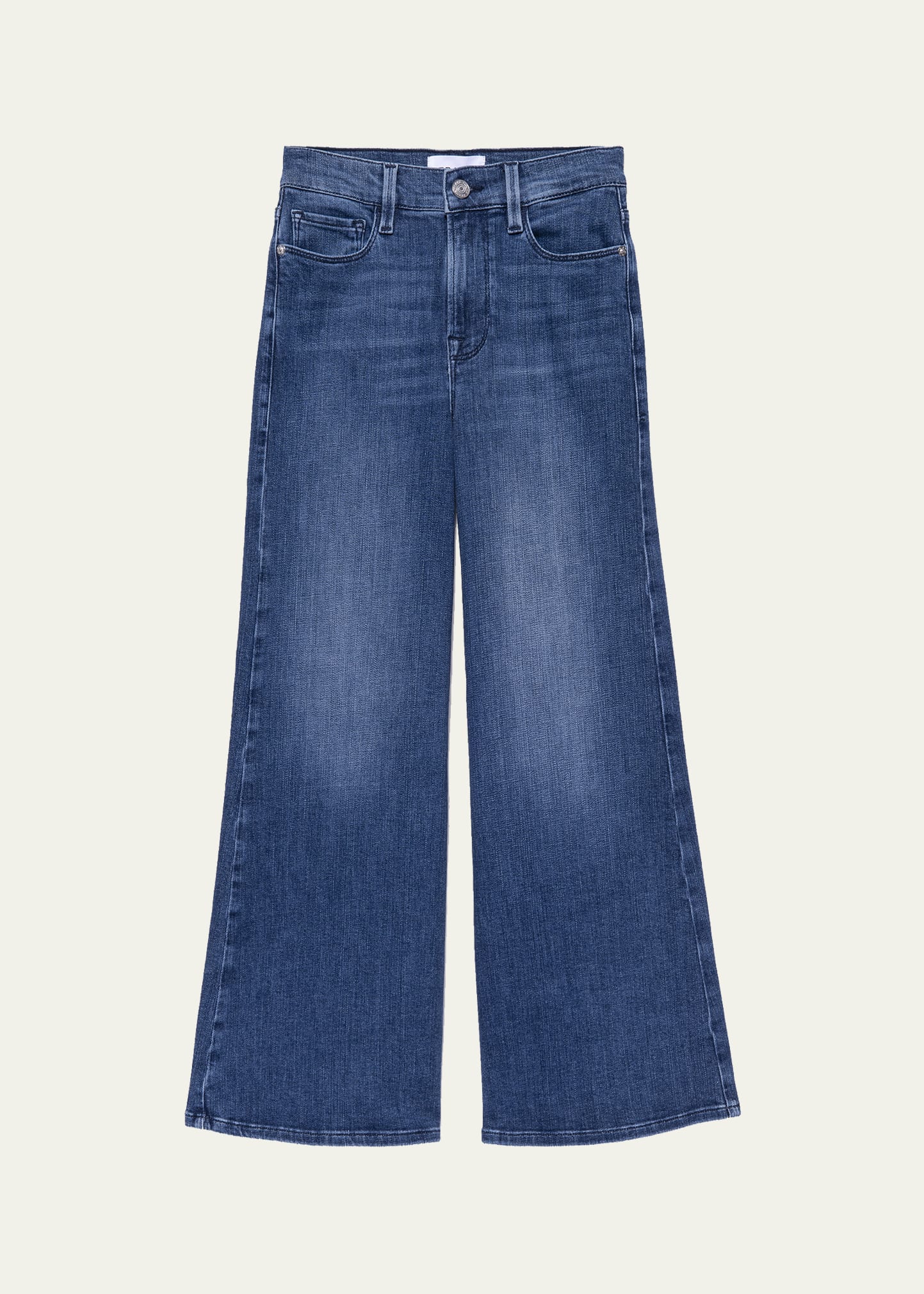 Le Palazzo Cropped Jeans