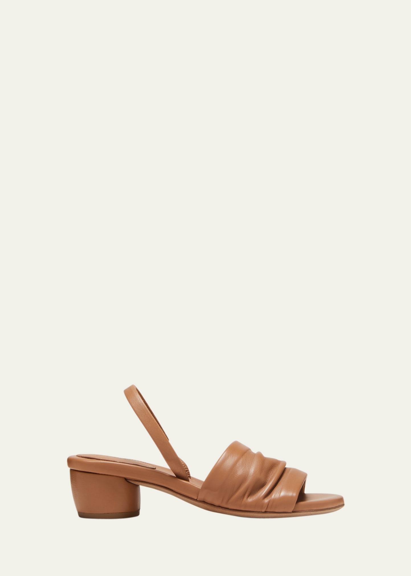 Marsèll Otto 50mm sandals - Brown