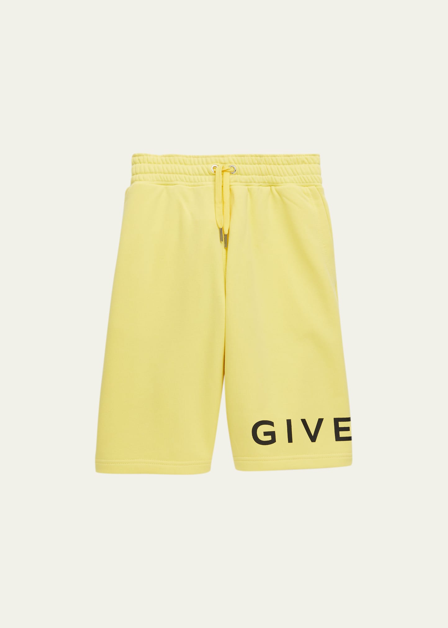 GIVENCHY BOY'S LOGO-PRINT BERMUDA SHORTS