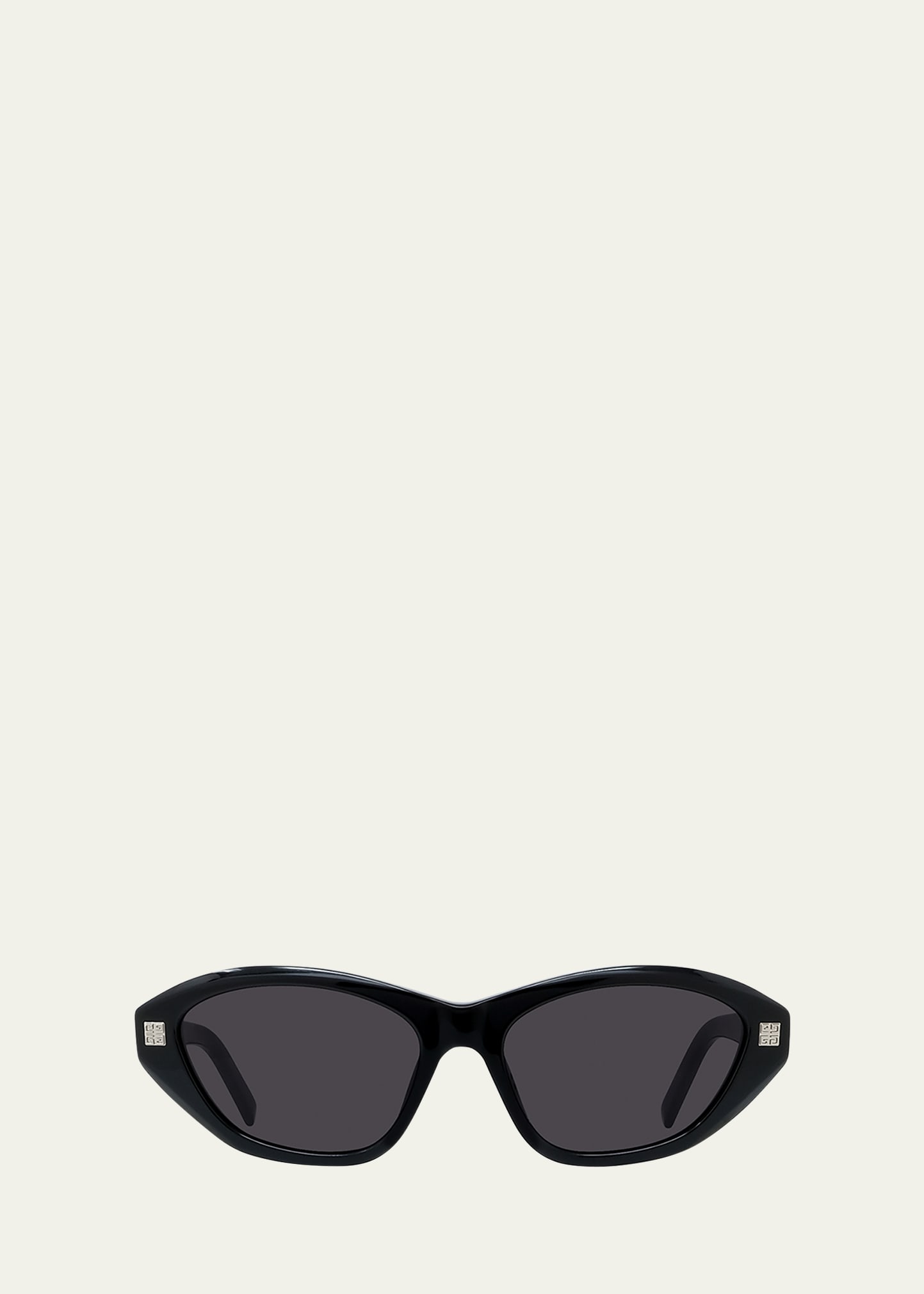 4G Logo Acetate Cat-Eye Sunglasses