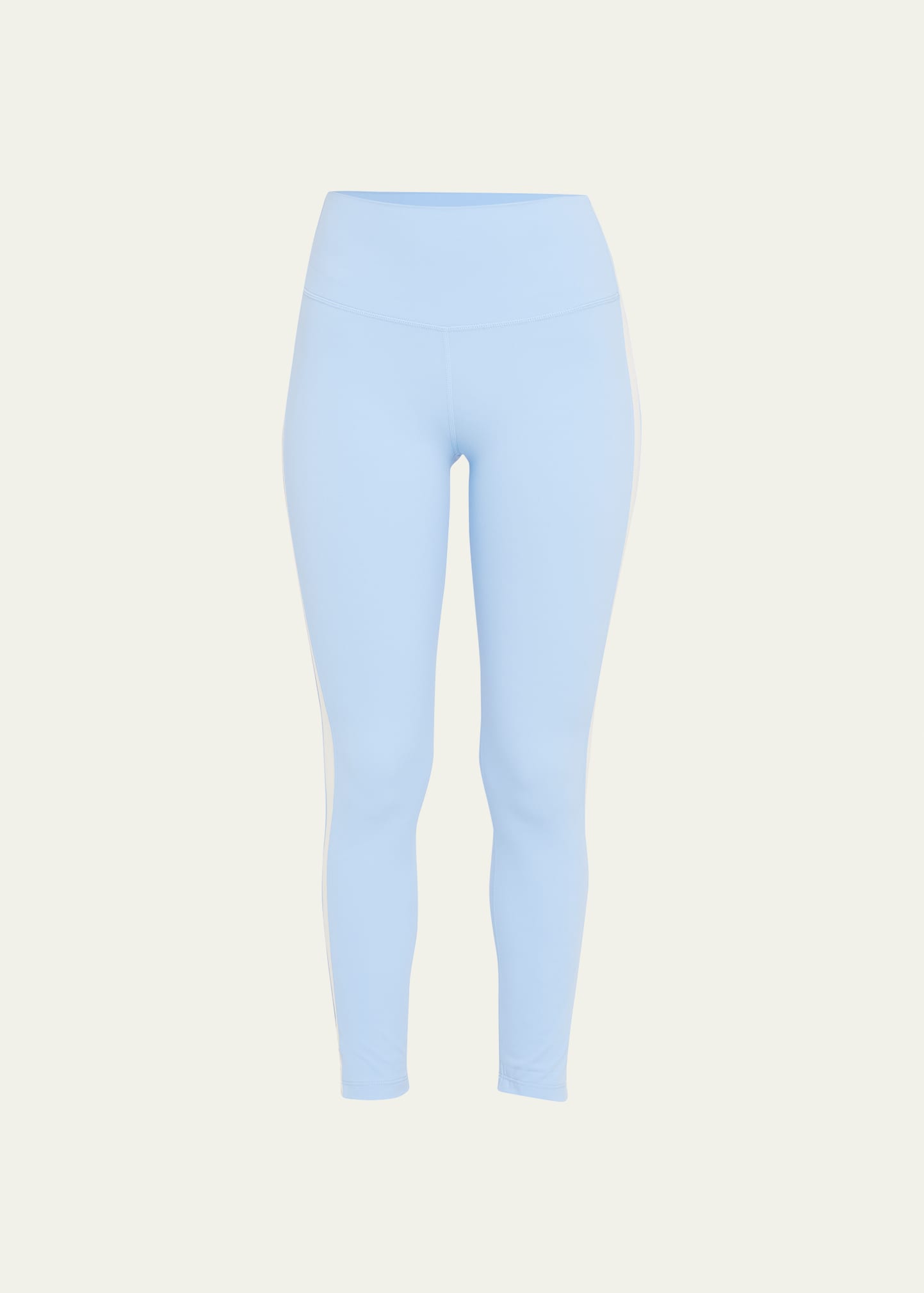 Splits59 Clare High-waist Rigor 7/8 Leggings In Skyltcrem