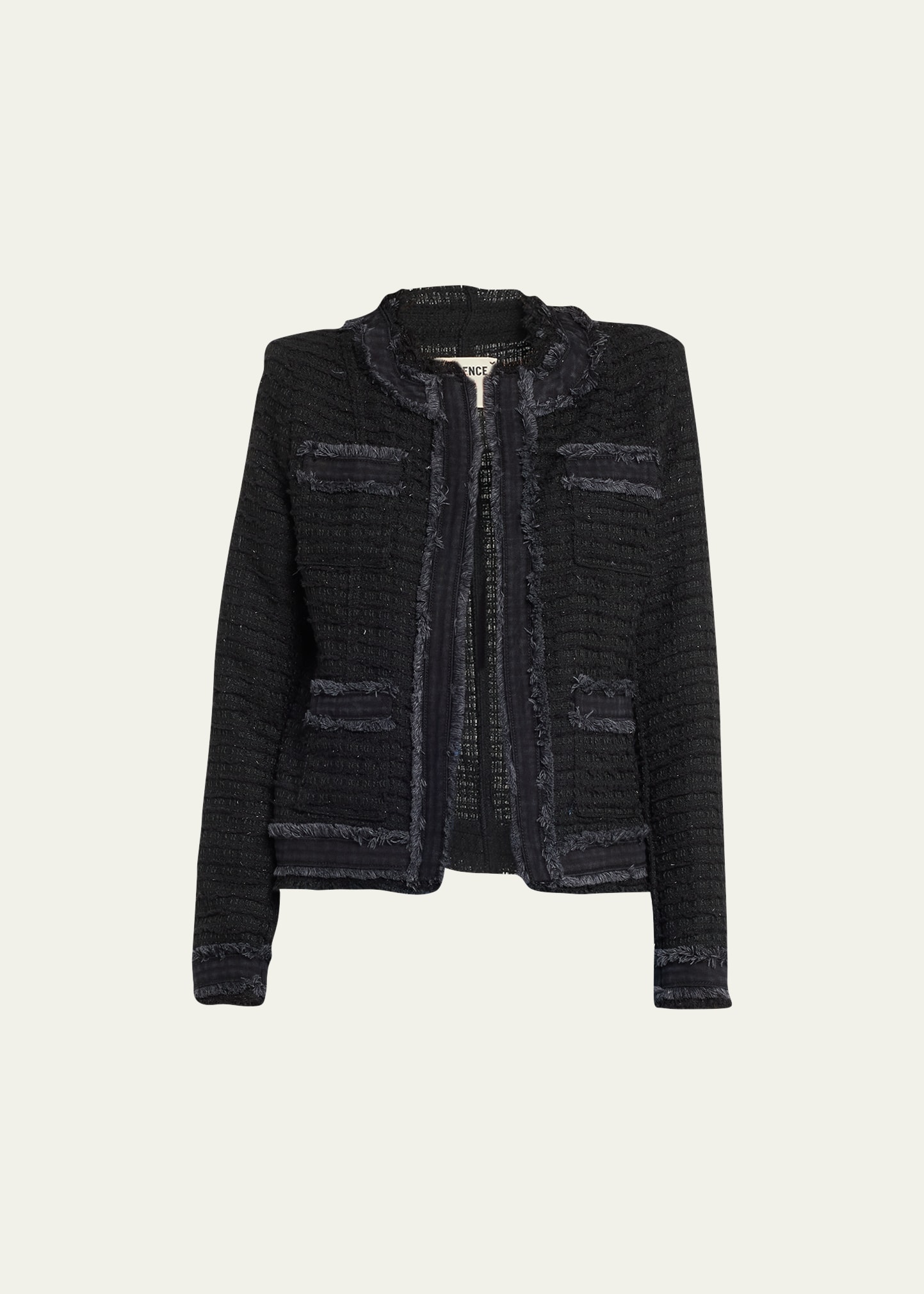 Agnes Textured Jacket