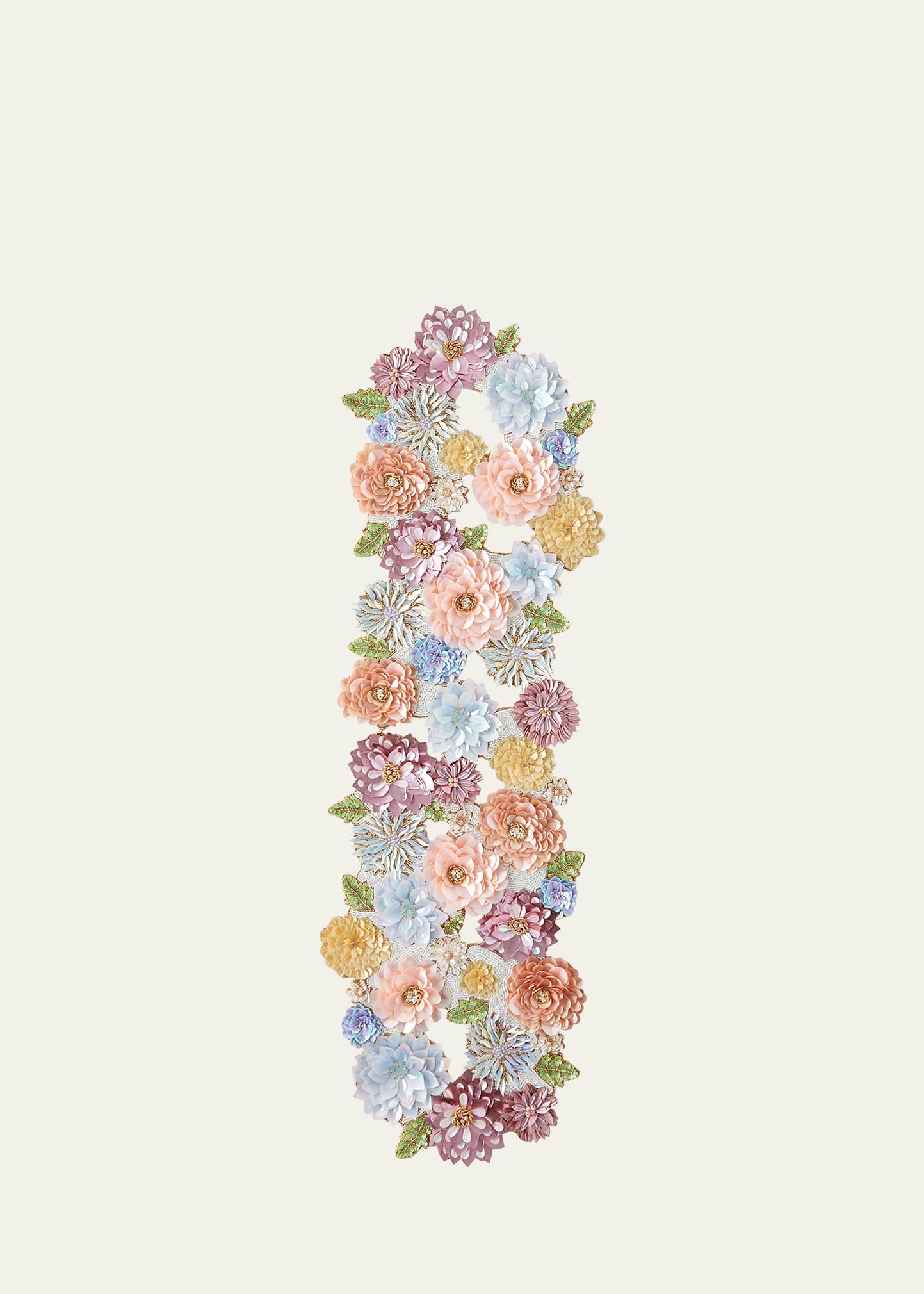 Kim Seybert Dahlia Table Runner