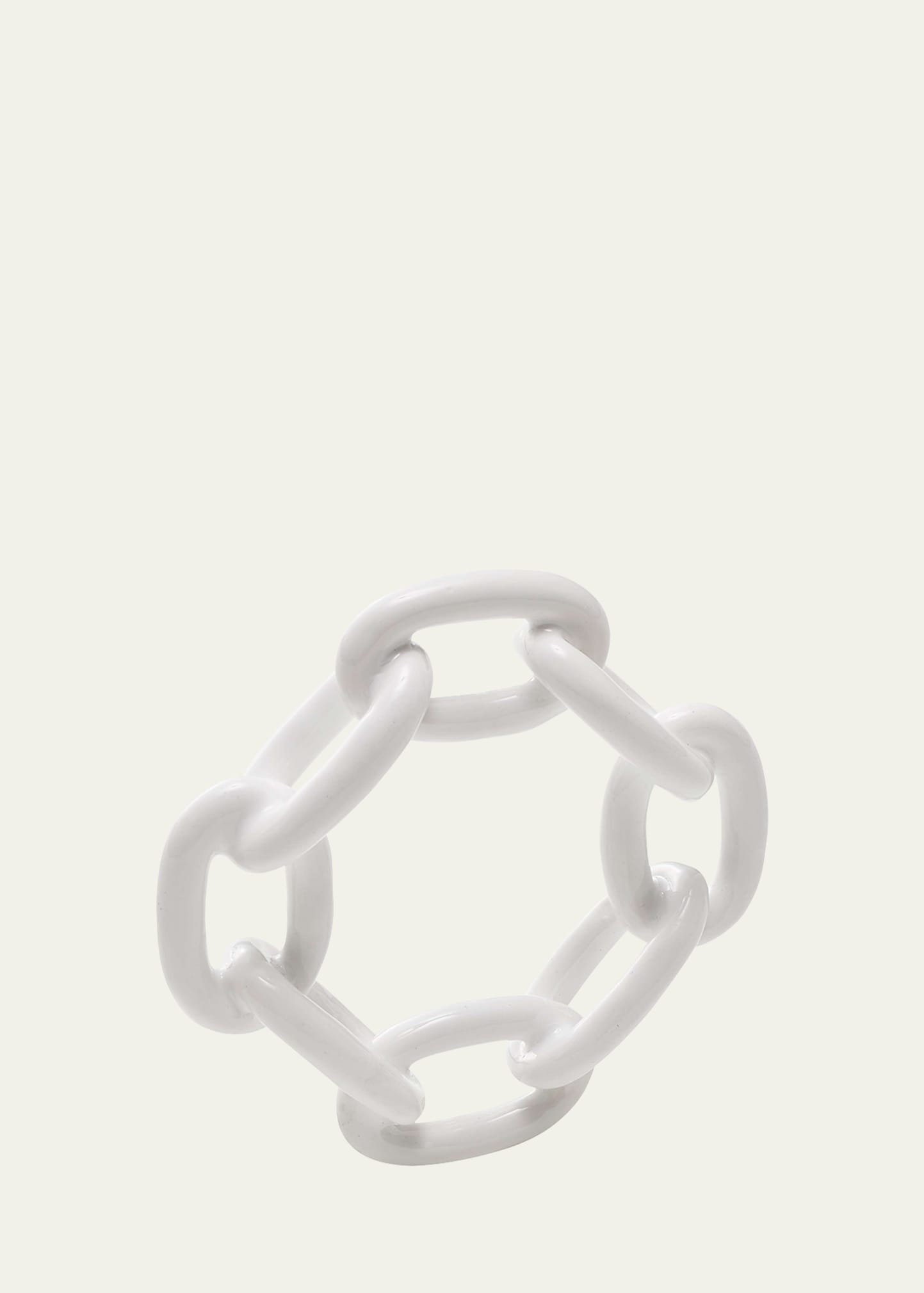 Kim Seybert Enamel Chain Link Napkin Ring