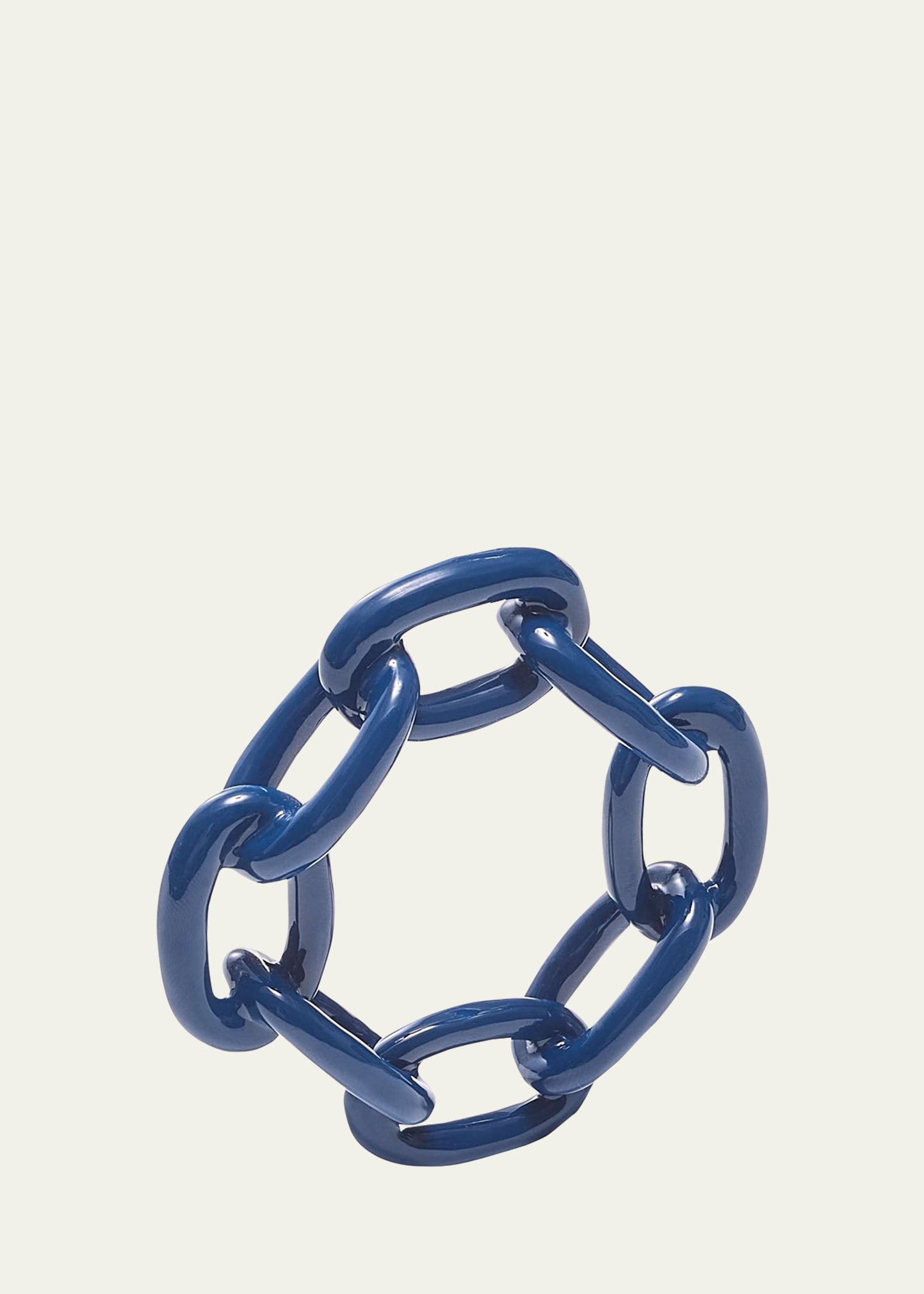Kim Seybert Enamel Chain Link Napkin Ring