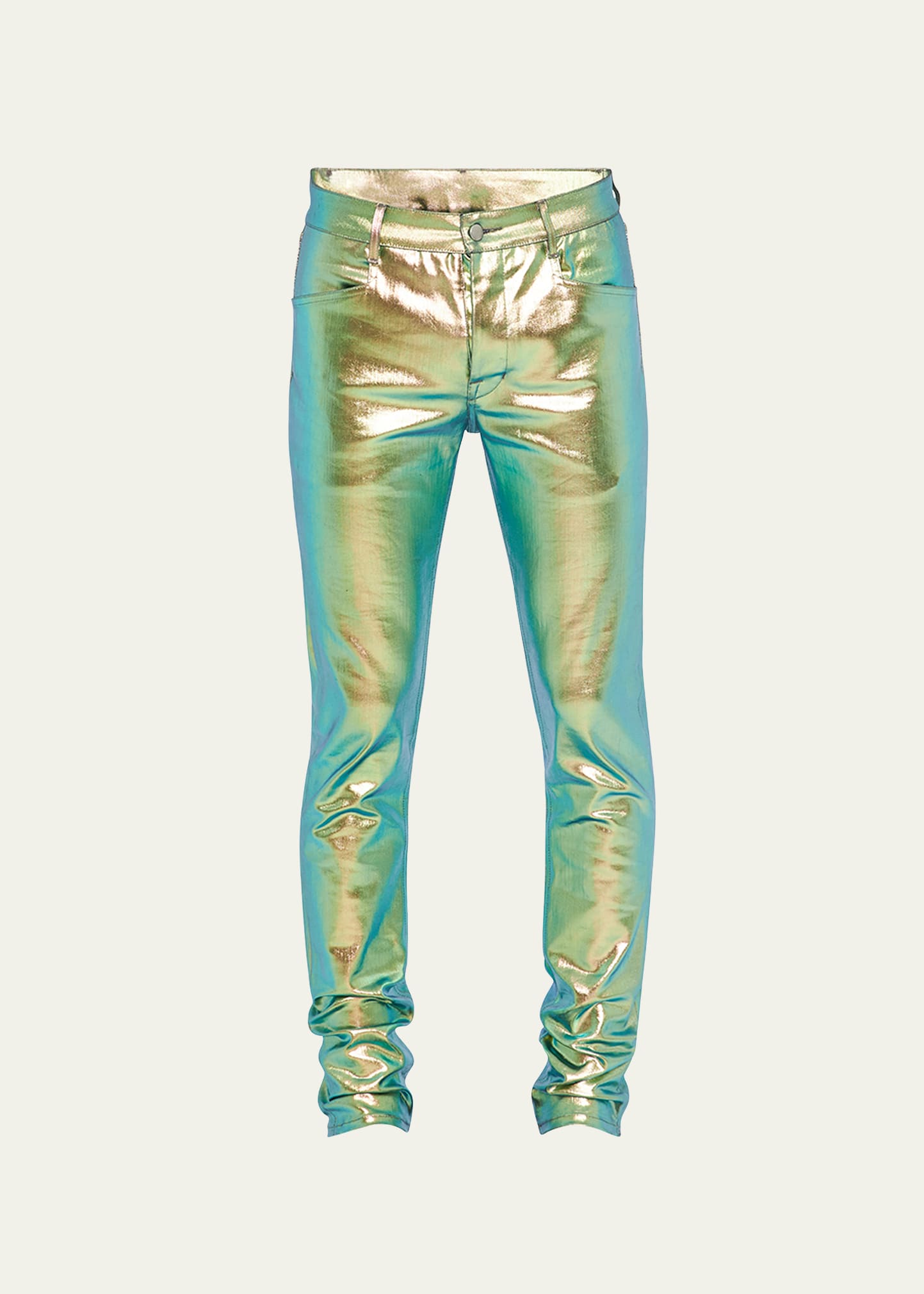 Men's Tyrone Iridescent Coated Jeans