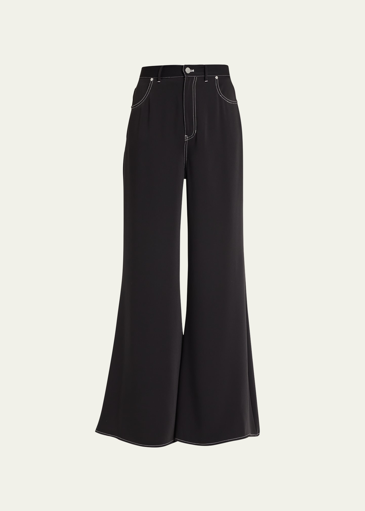 Oliver Wide-Leg Pants