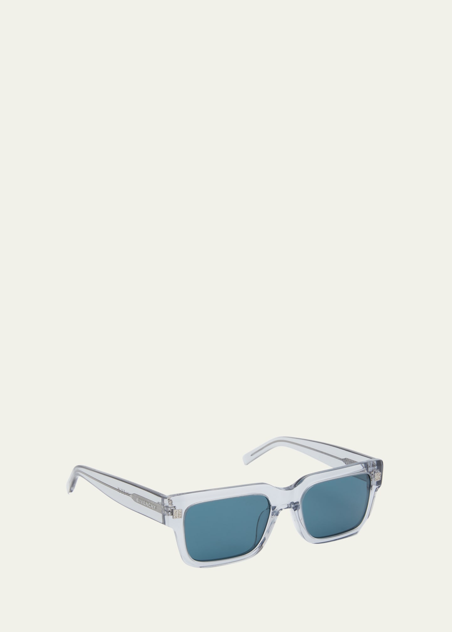 Givenchy Gv Day 53mm Square Sunglasses In Greyother Green