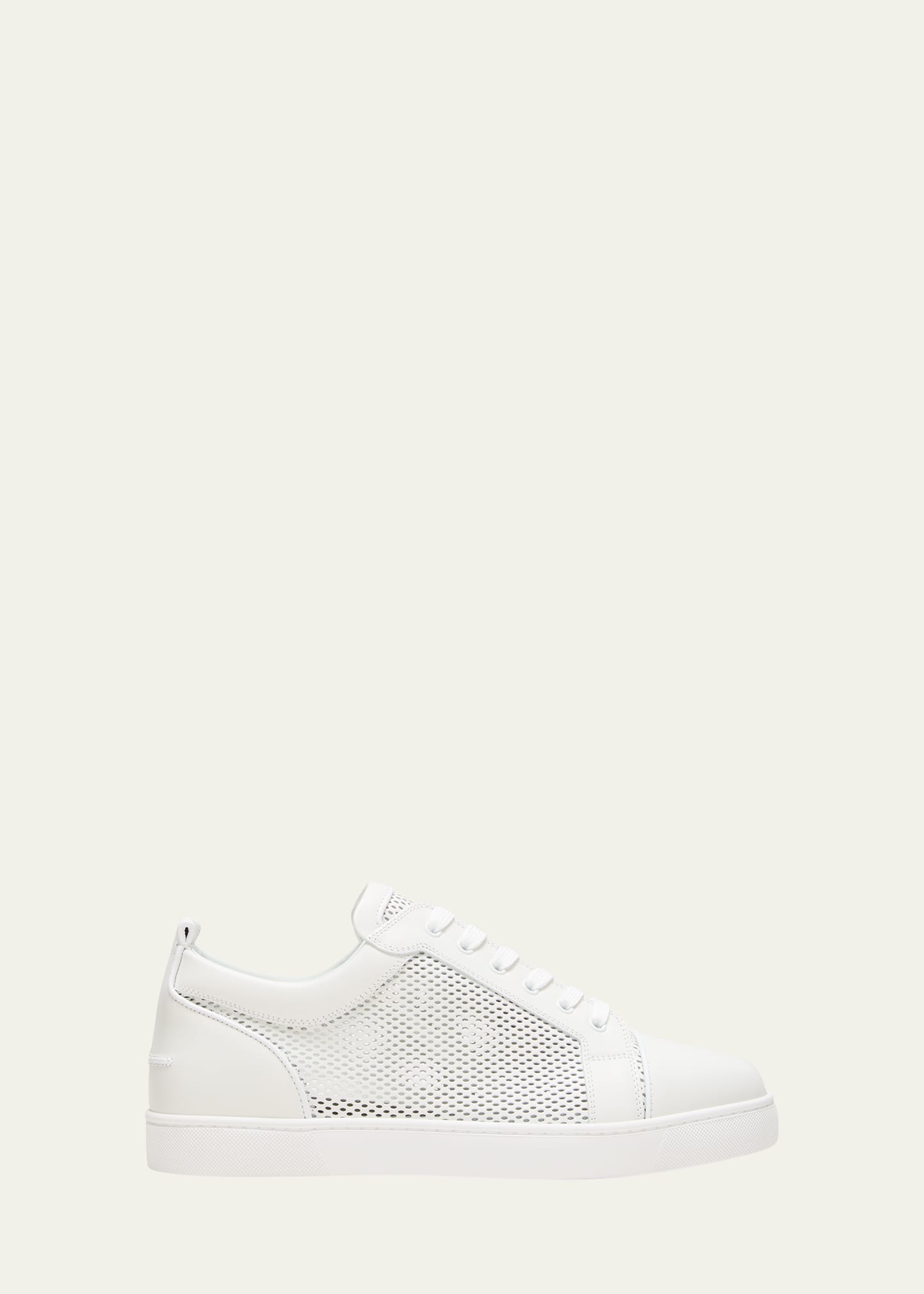 Christian Louboutin Men's Louis Starlight Patent Leather High-Top Sneakers  - Bergdorf Goodman