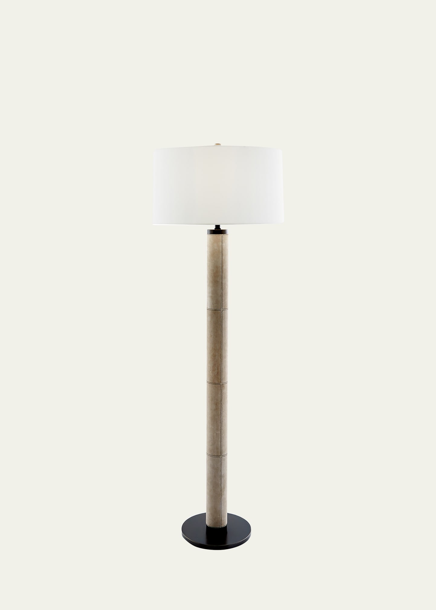 Arteriors Russel Floor Lamp In White