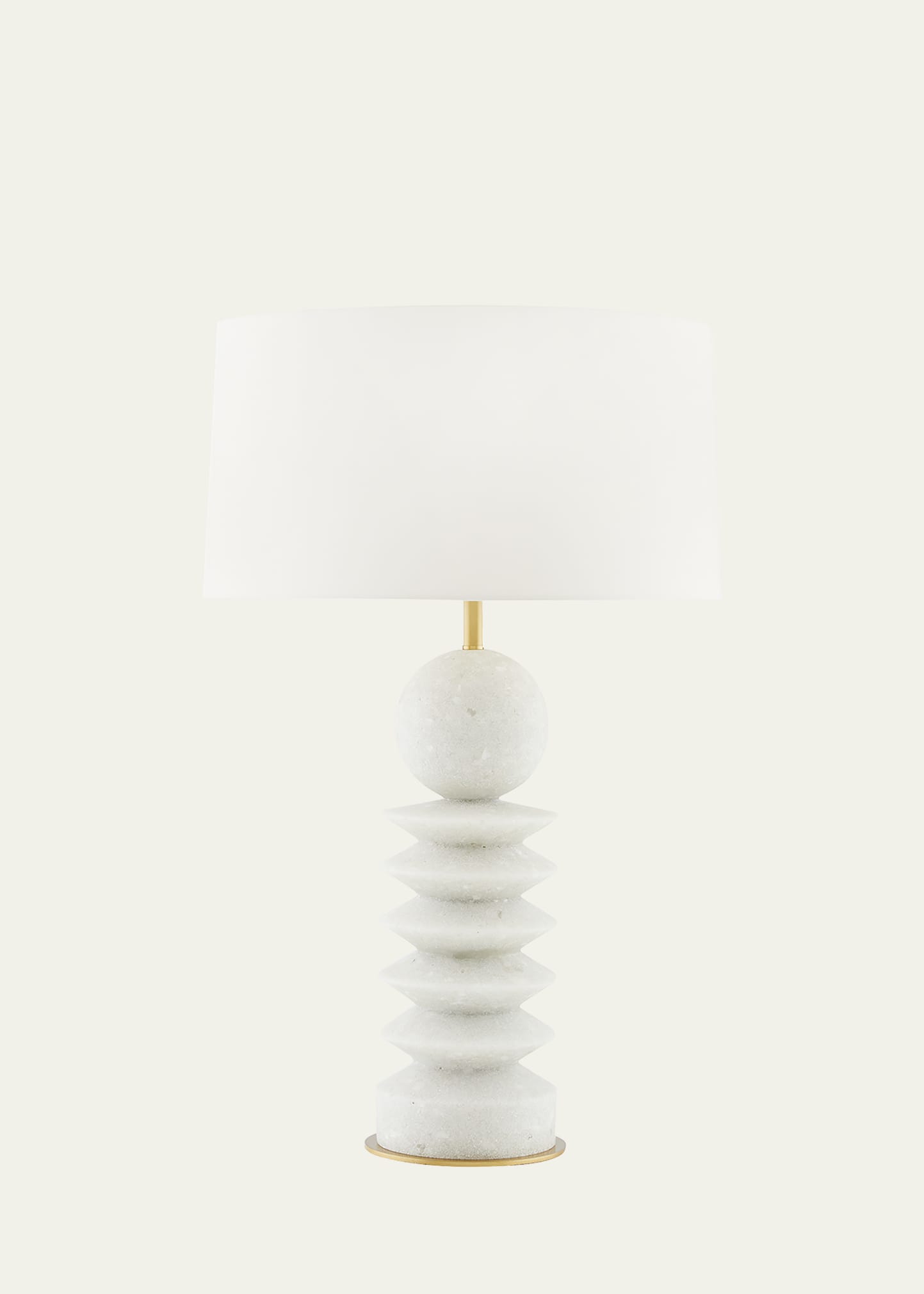 Arteriors Roxbury Lamp In White