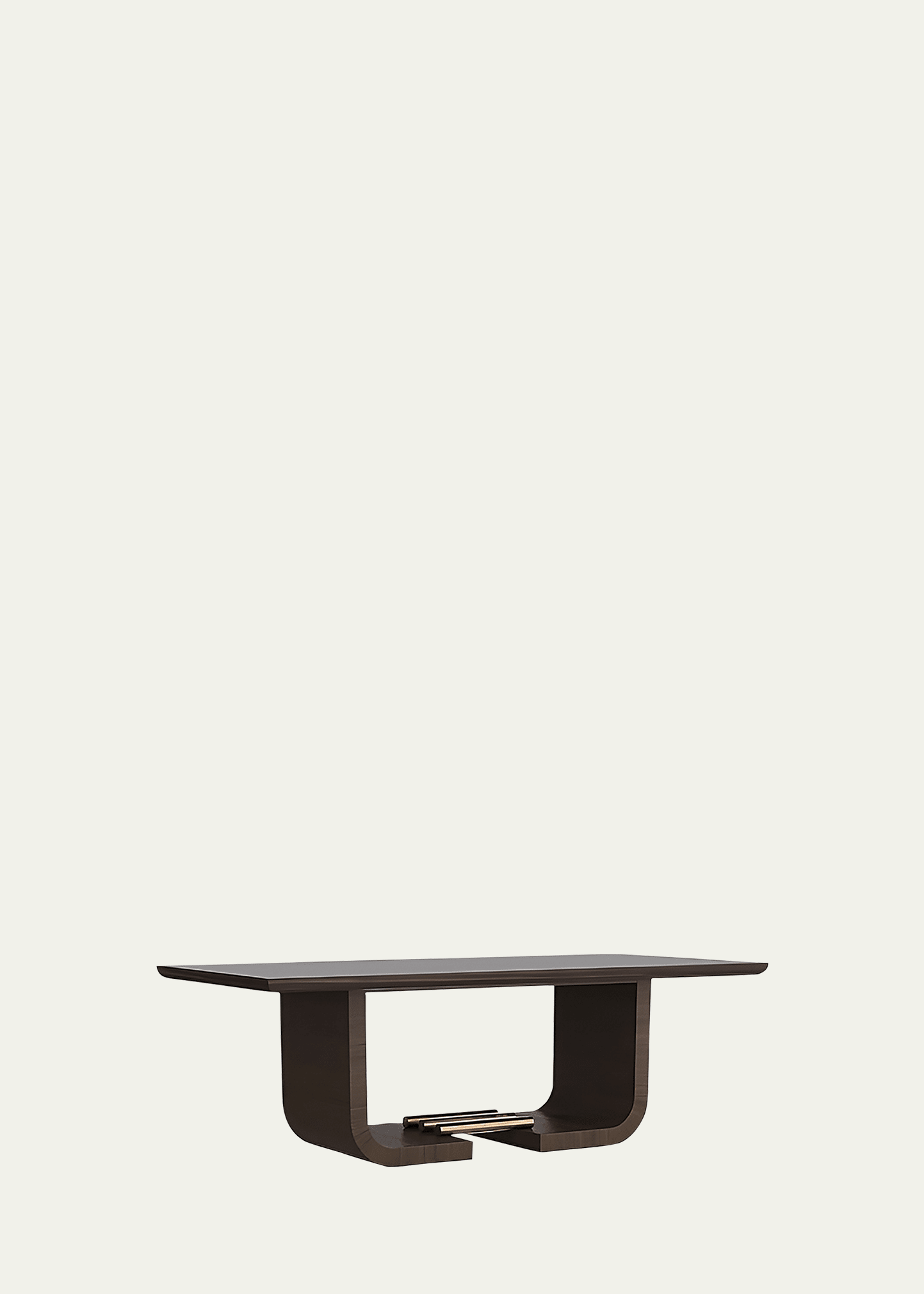 Arteriors Ralston Dining Table In Ebony