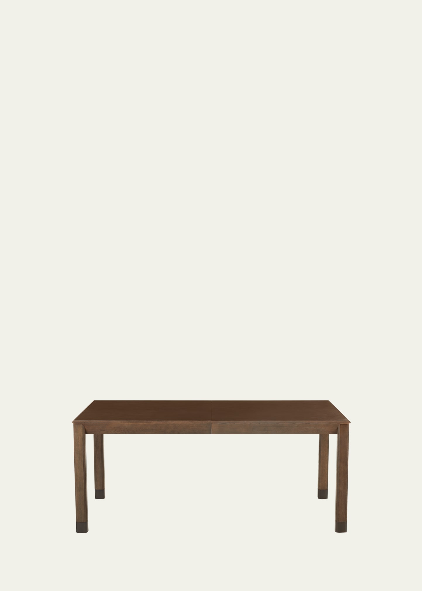 Arteriors Springer Dining Table In Tortoise Wood Oak