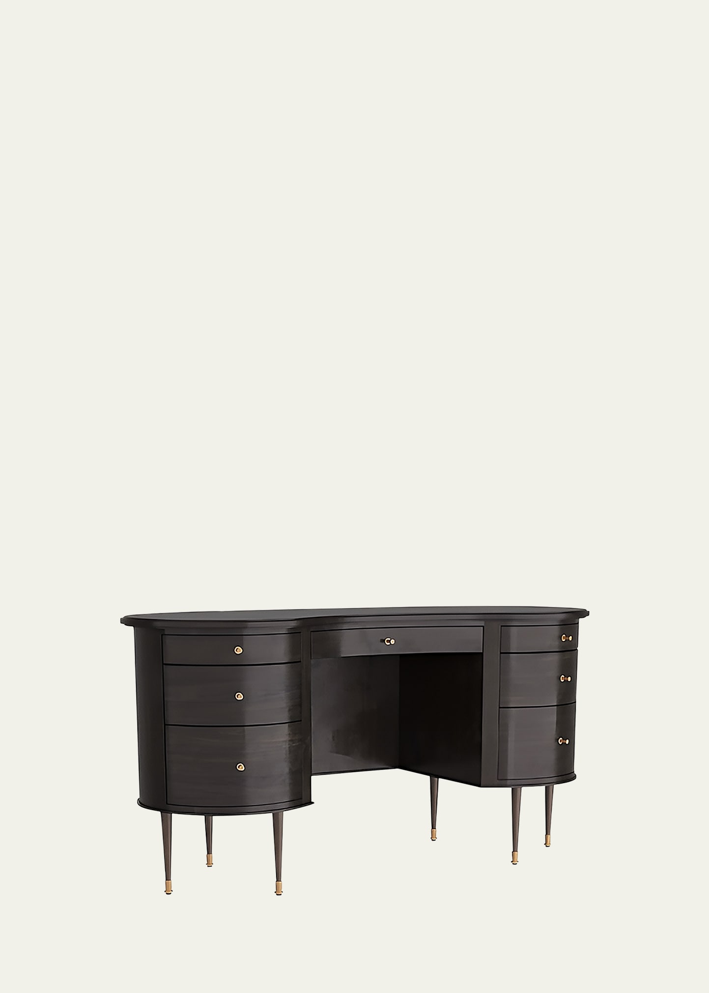 Arteriors Pelham Desk In Ebony