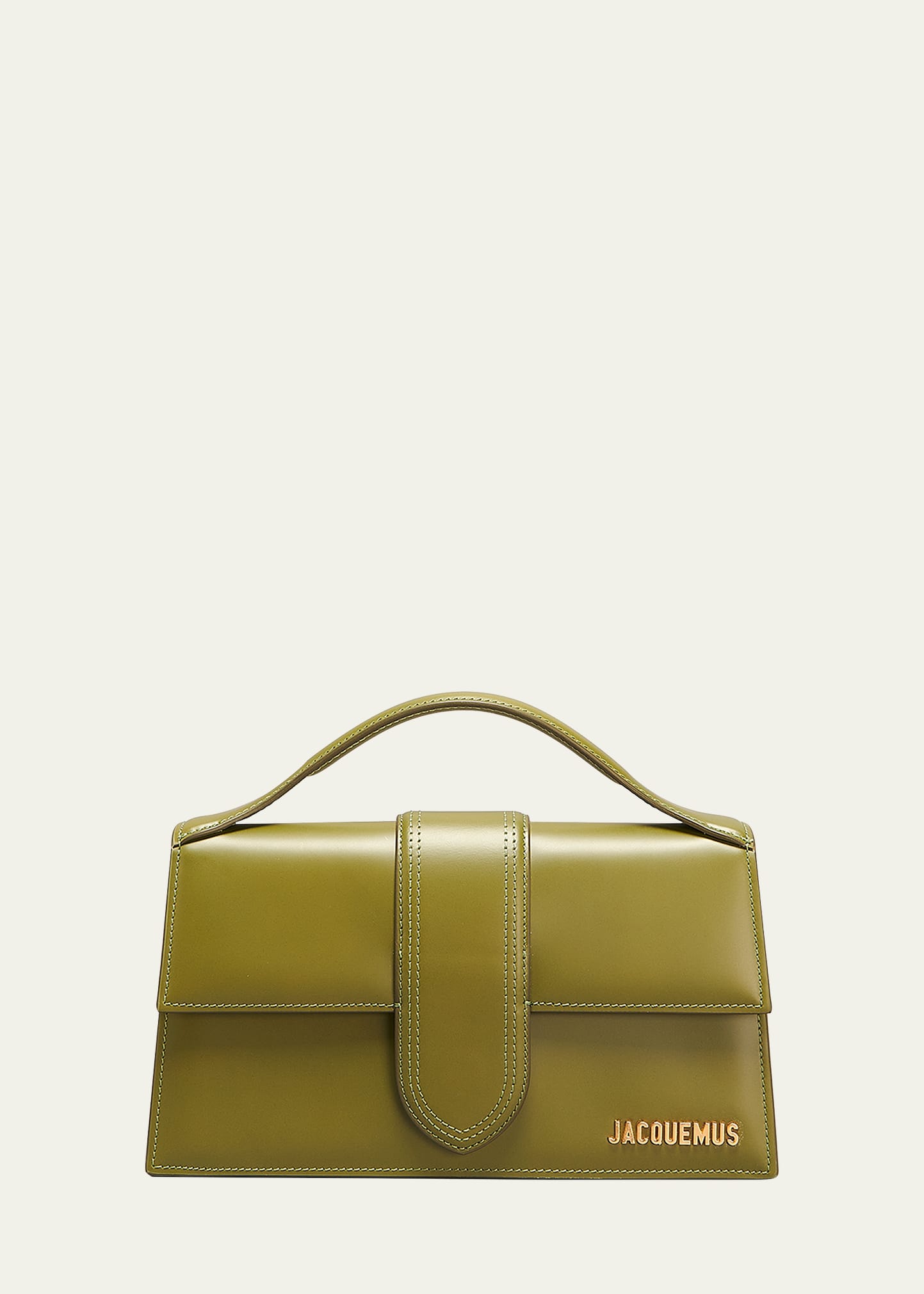 Jacquemus Le Grand Bambino Bag In Khaki ModeSens