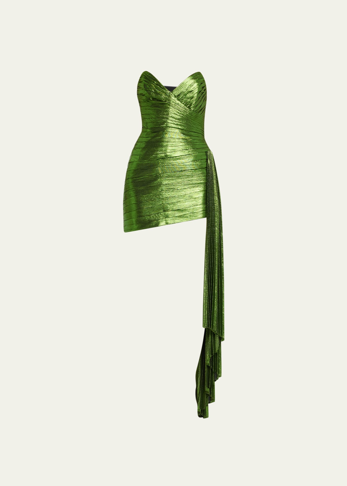 Retroféte Danielle Dress In Lime