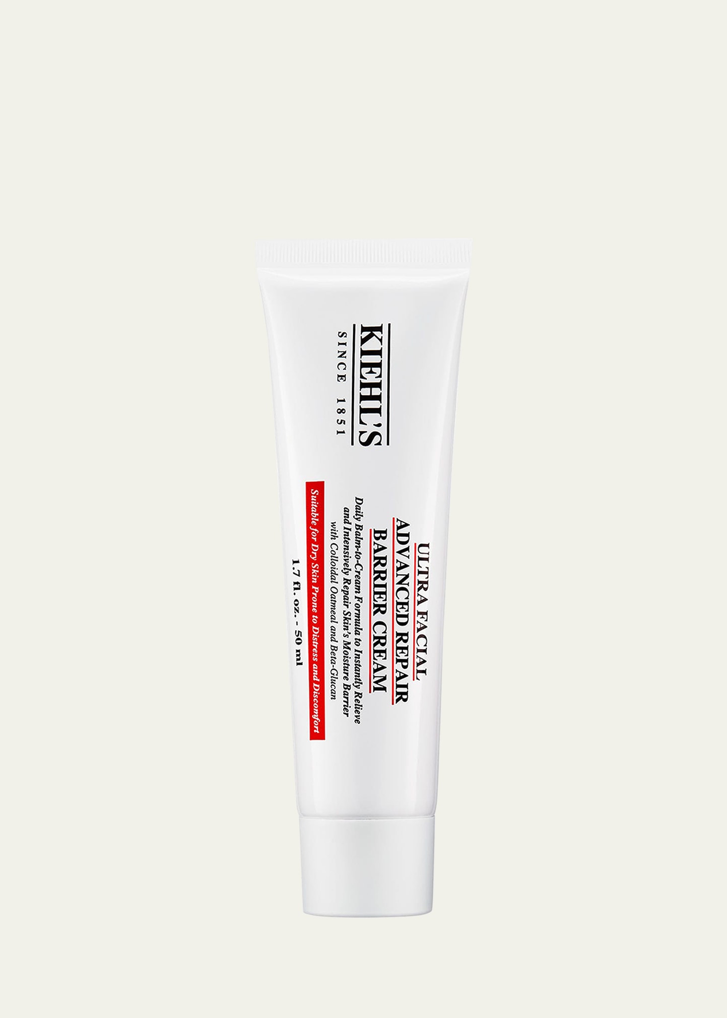 Shop Kiehl's Since 1851 Ultra Facial Advanced Repair Barrier Cream, 1.7 Oz.