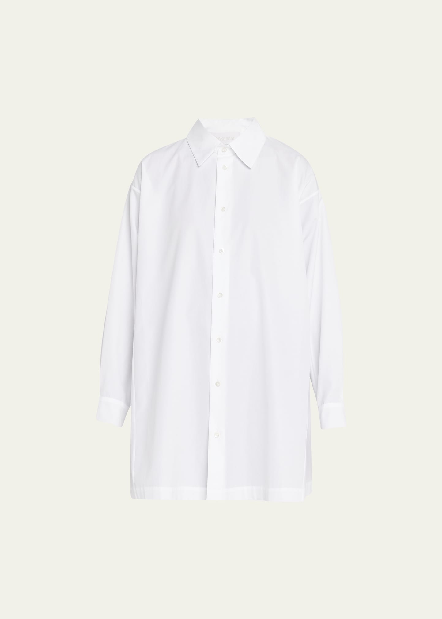 Side Panelled Shirt with Collar (Long Plus)