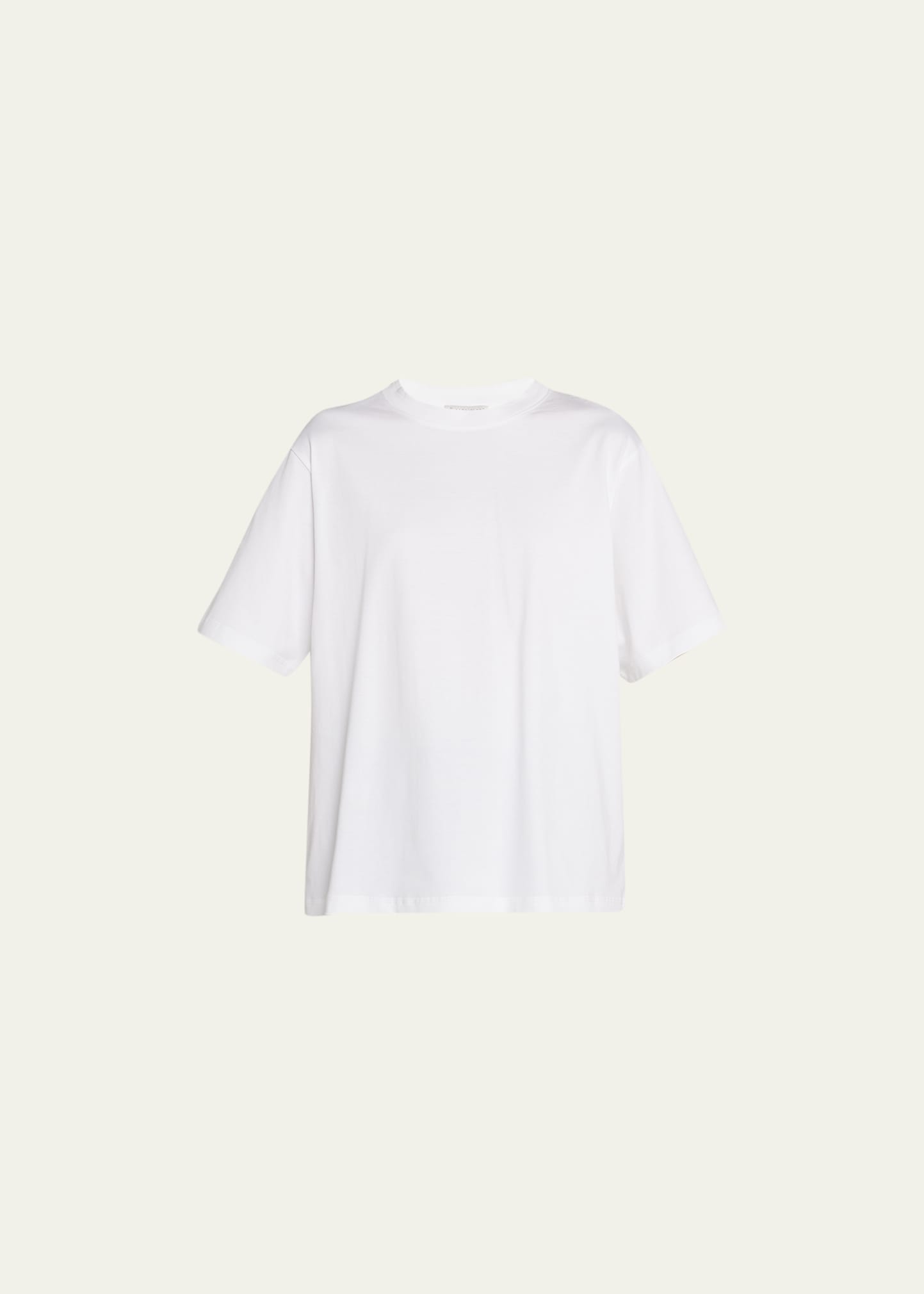 Shop Moncler Genius X Alicia Keys Printed Motif Short Sleeve T-shirt In White