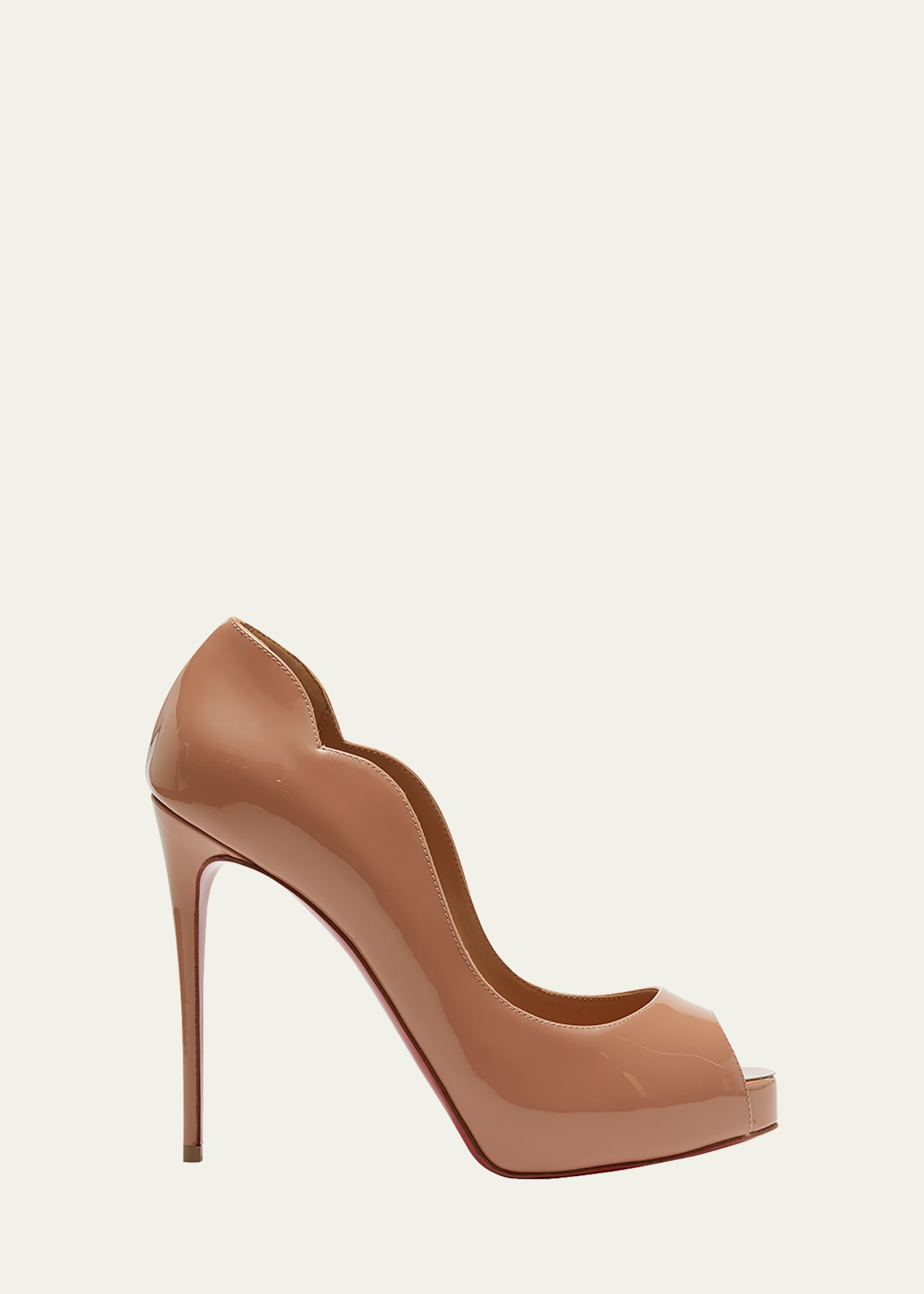 Nude red bottom outlet heels