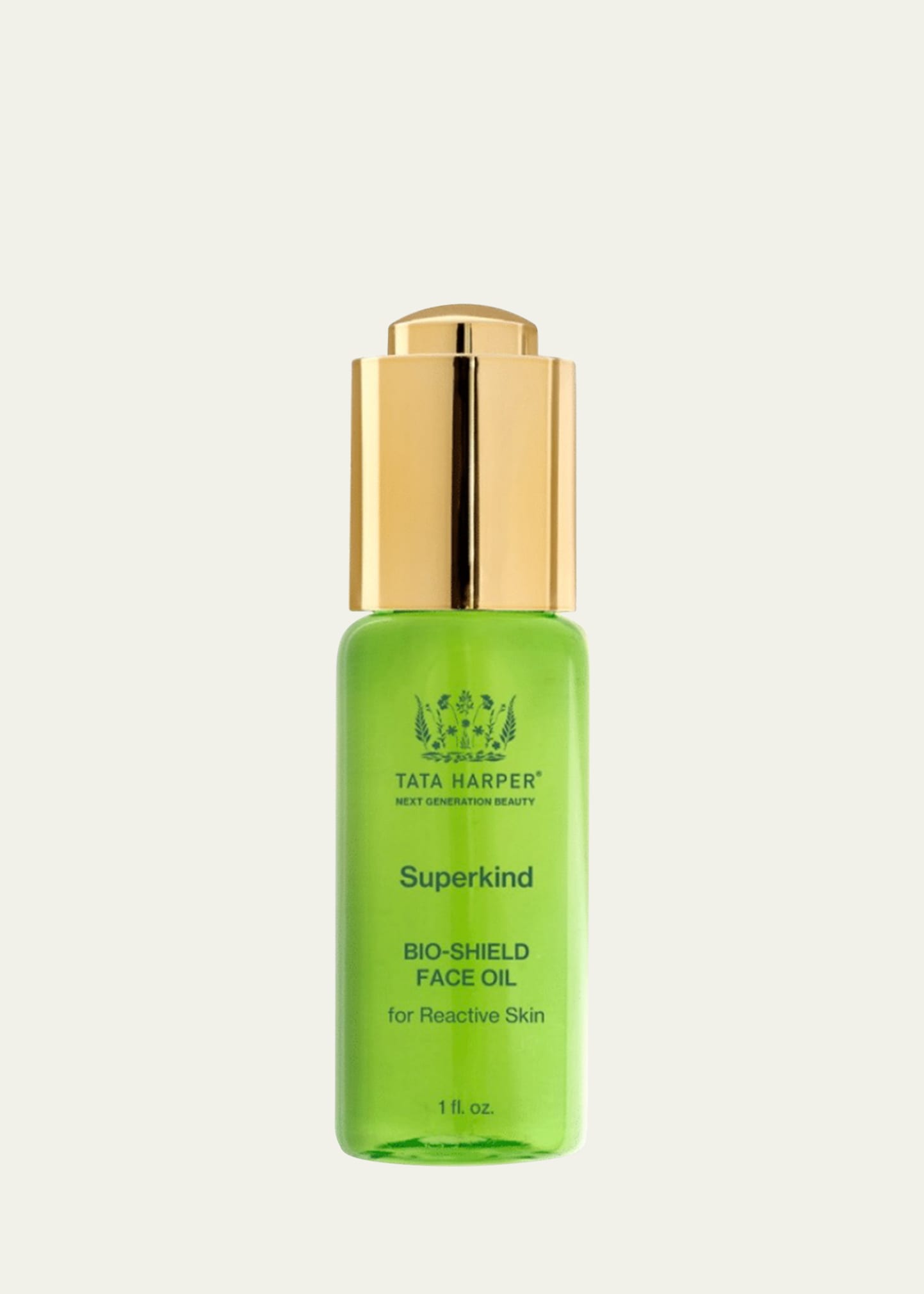 Shop Tata Harper Superkind Bio-shield Face Oil For Reactive Skin, 1 Oz.
