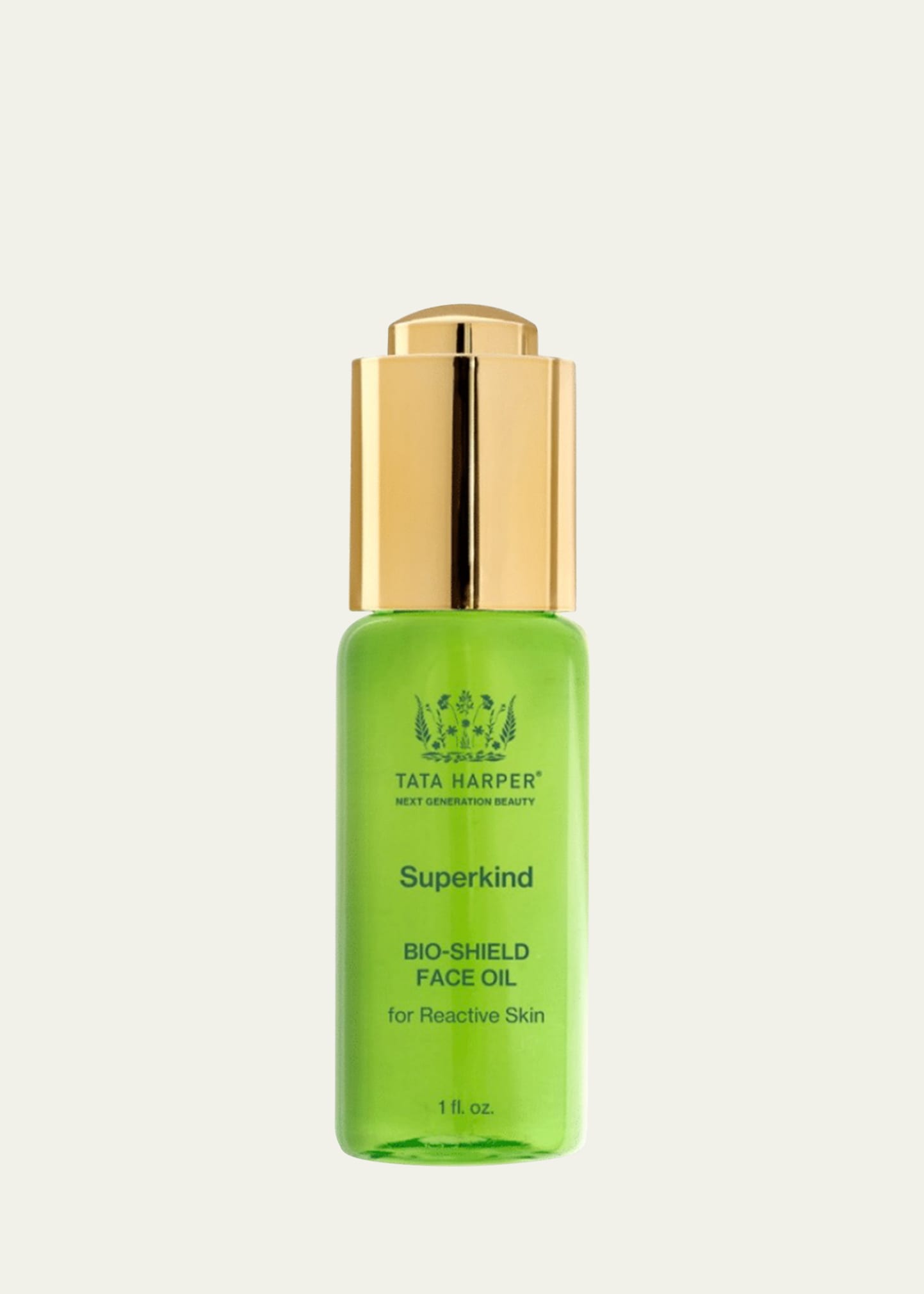 Superkind Bio-Shield Face Oil for Reactive Skin, 1 oz.