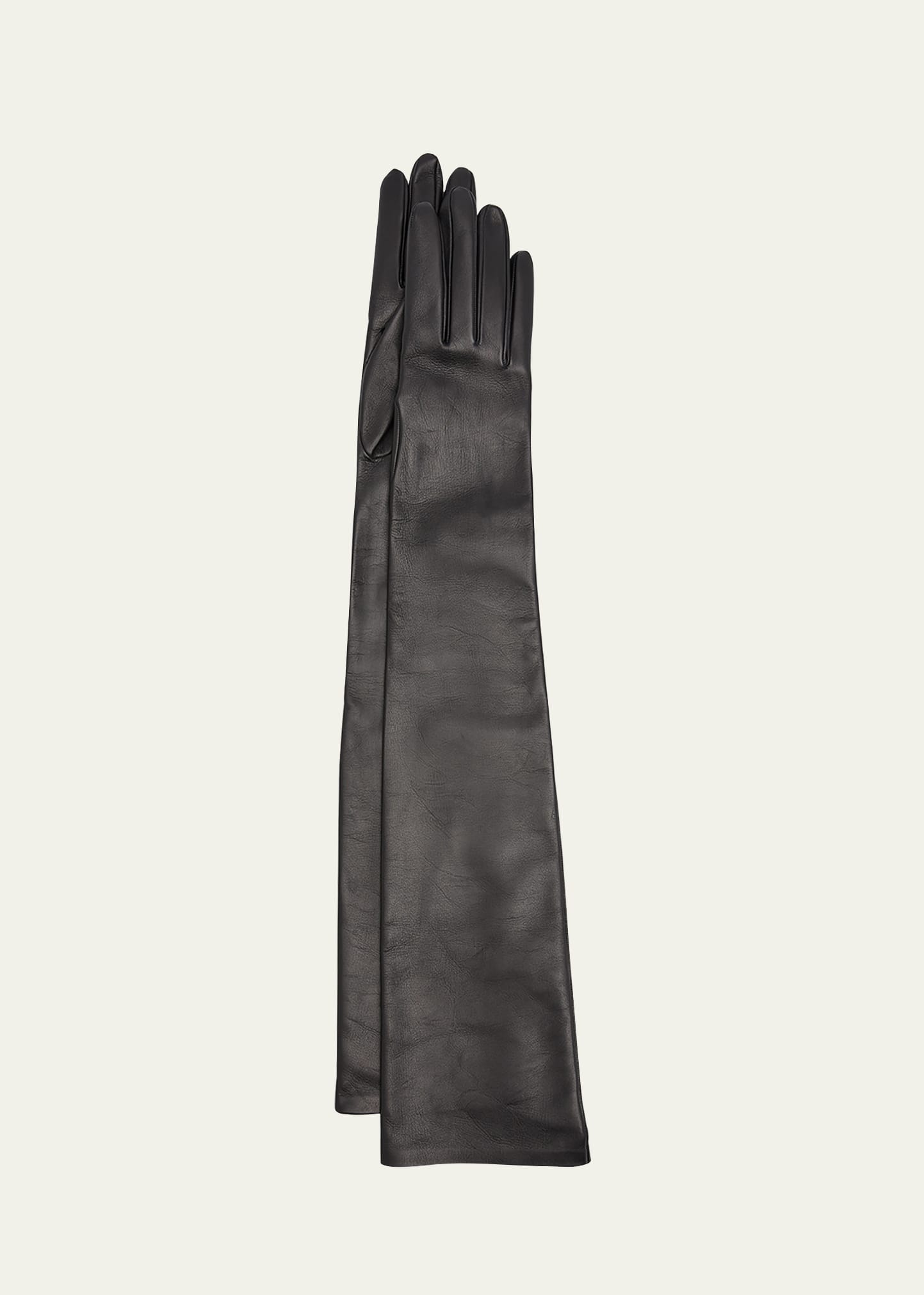 Lorella Short Leather Gloves