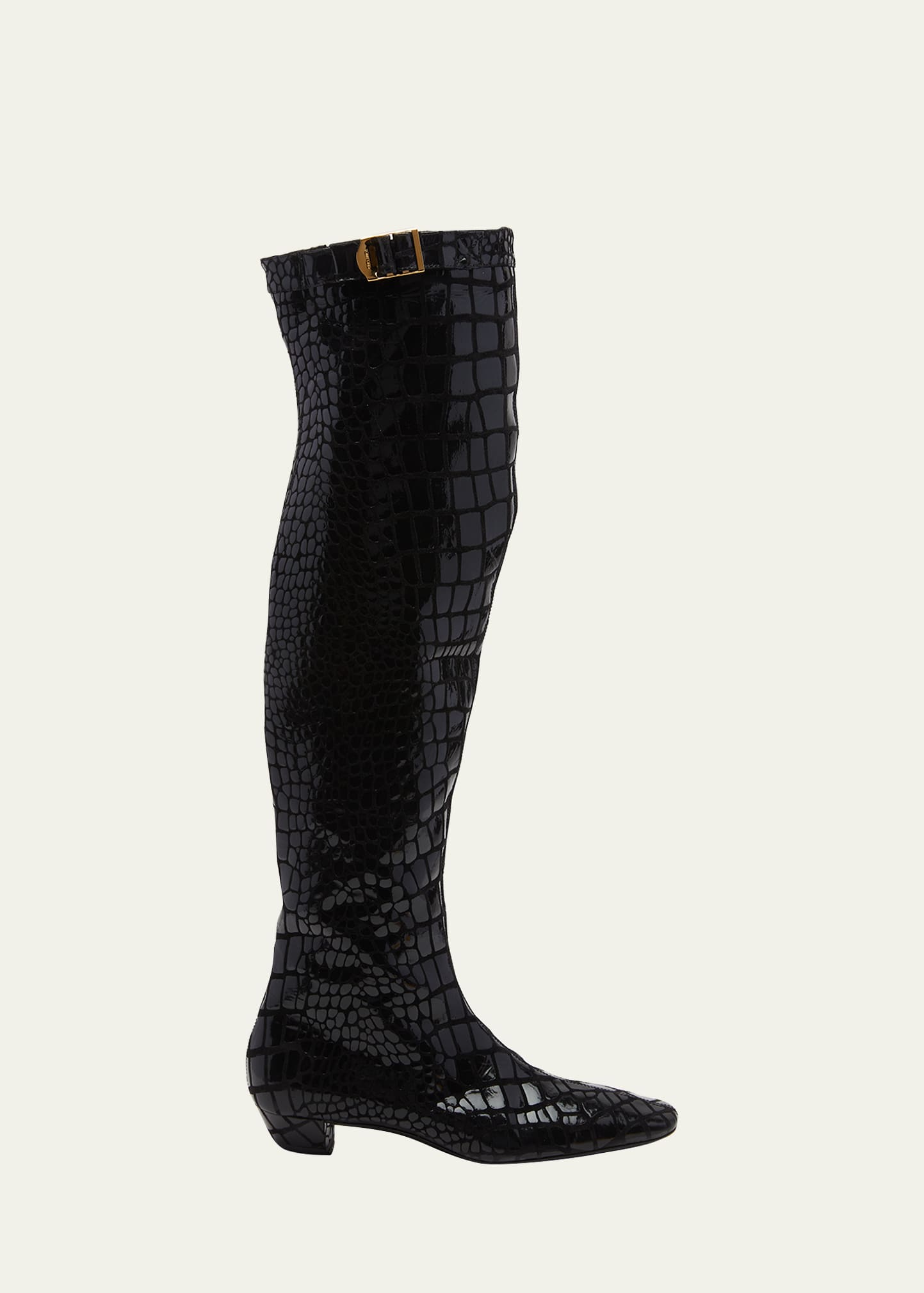 Tom ford hotsell thigh high boots