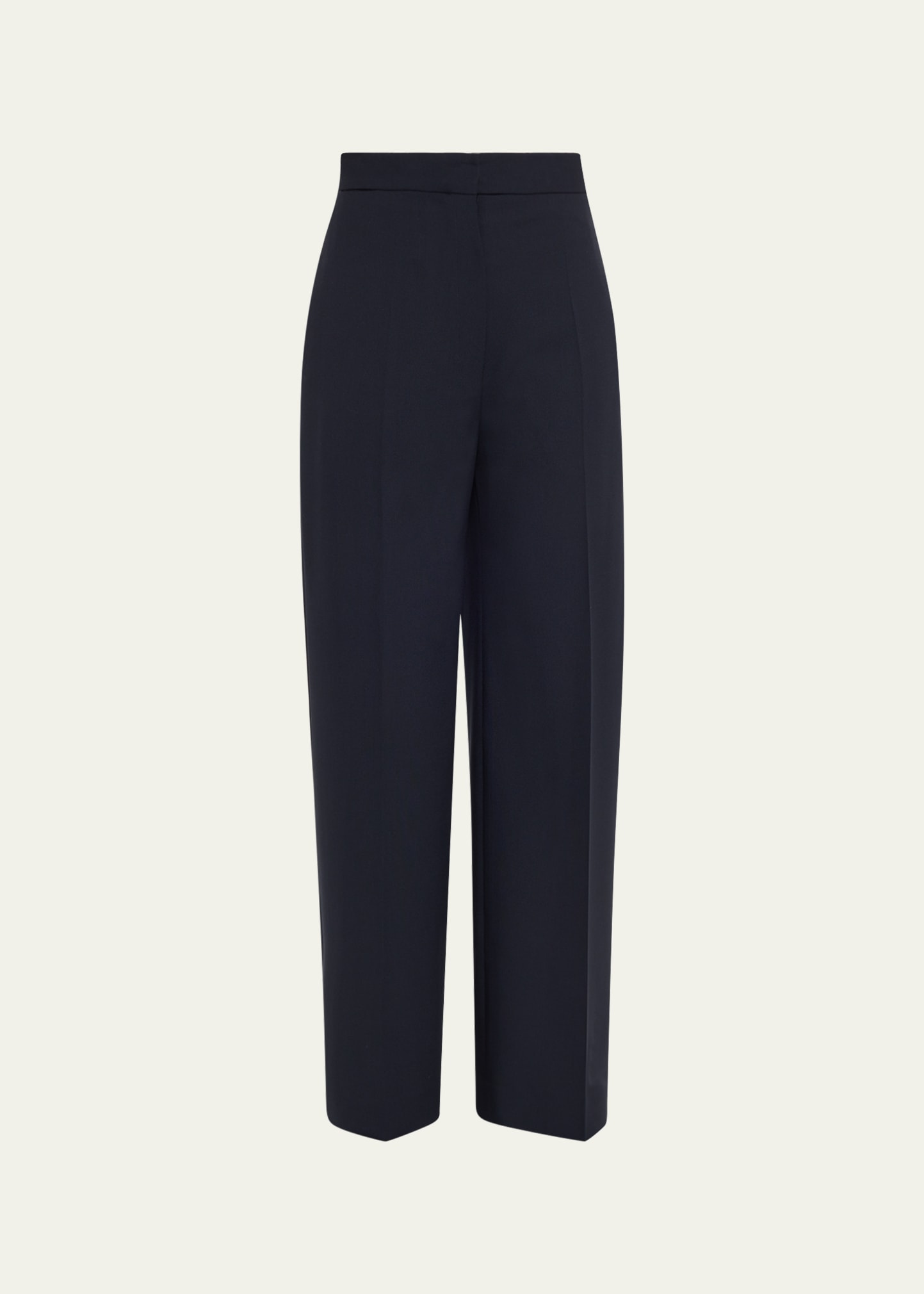 The Row Mare Pant In Dark Blue