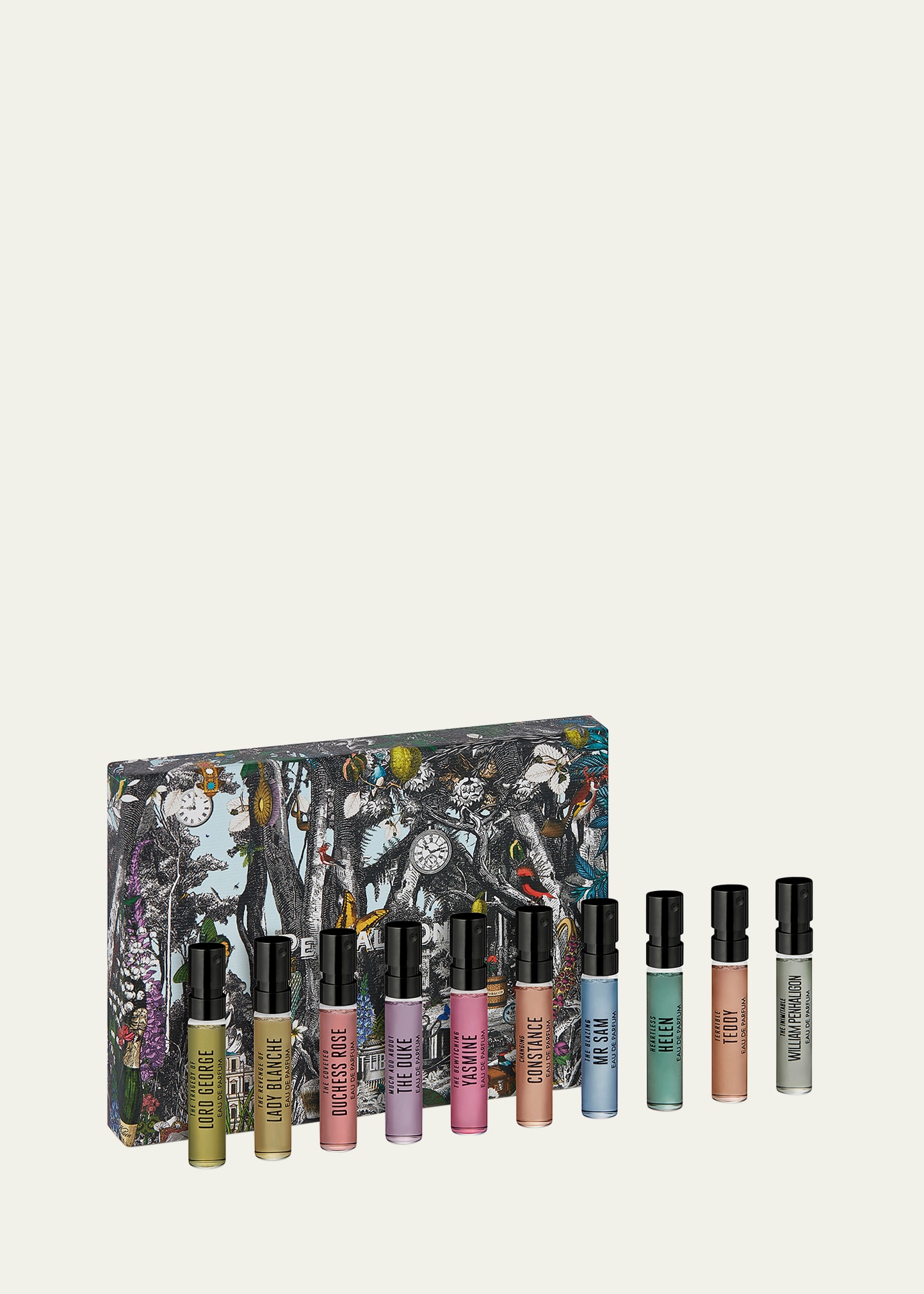 Portraits Scent Library, 10 x 2 mL