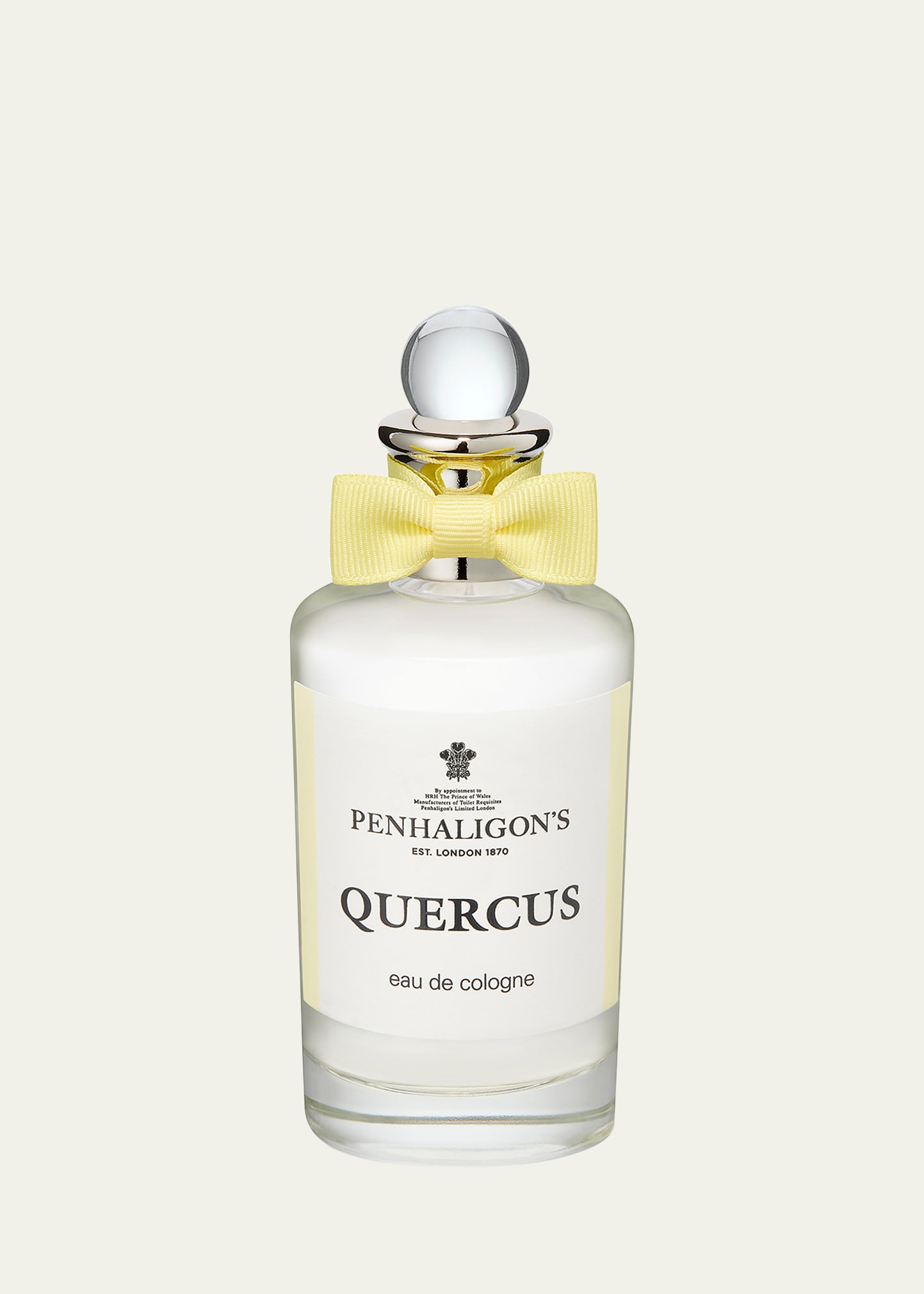 Quercus Eau de Cologne, 3.4 oz.