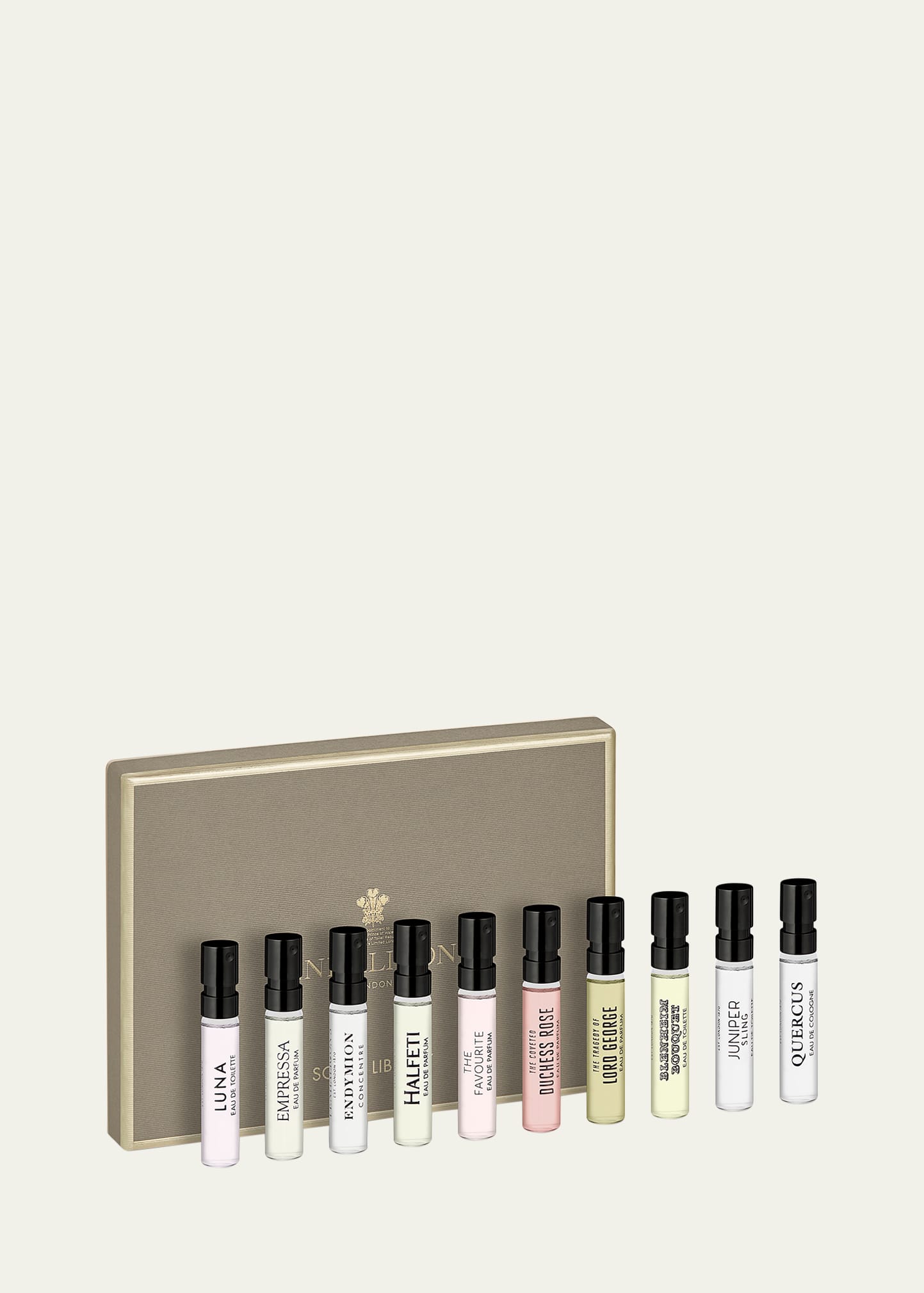 Best-Sellers Scent Library, 10 x 2 mL