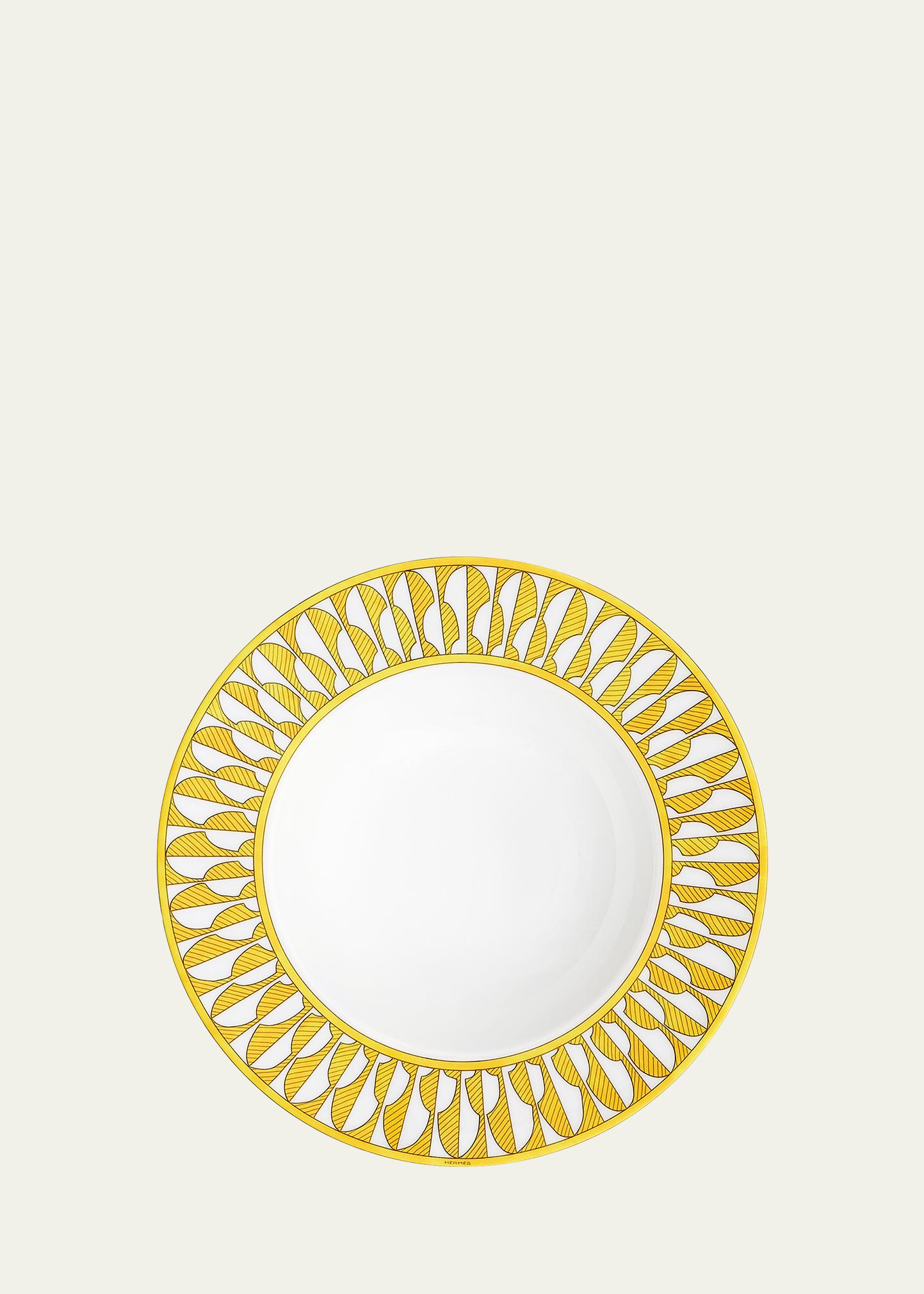 Hermes Soleil D' Pasta Plate