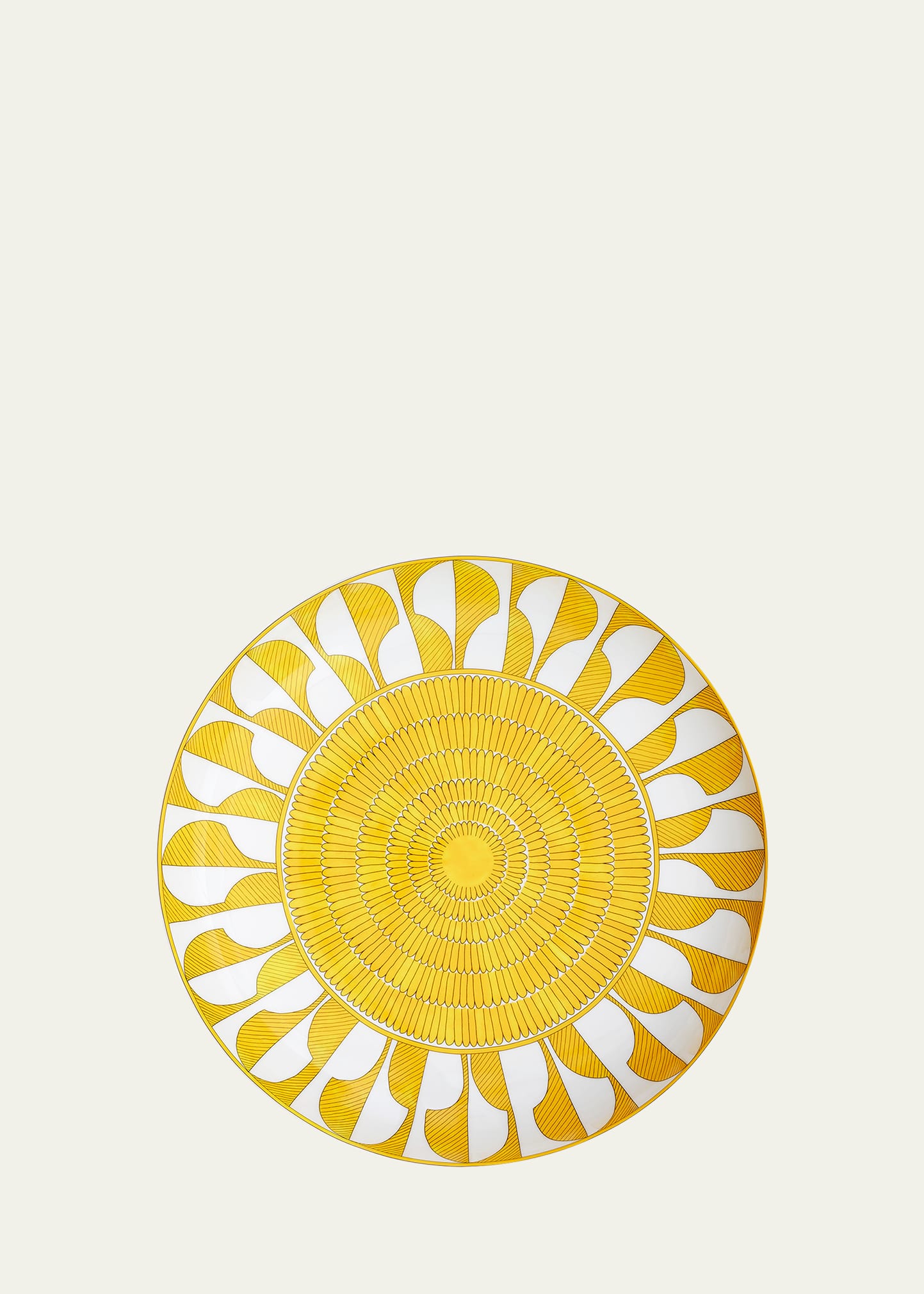 Hermes Soleil D' Large Round Platter