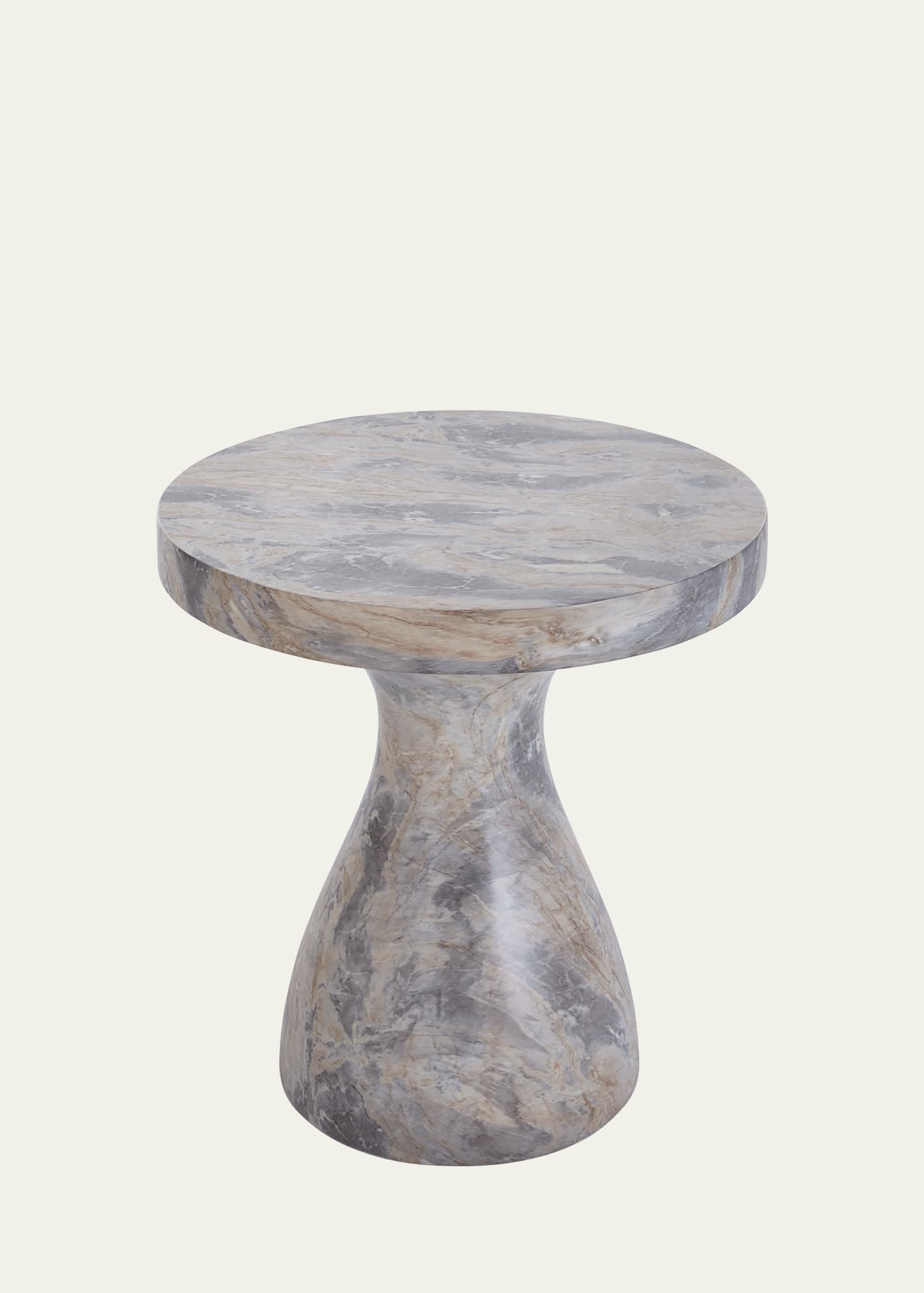 Arteriors Serafina End Table In Sahara