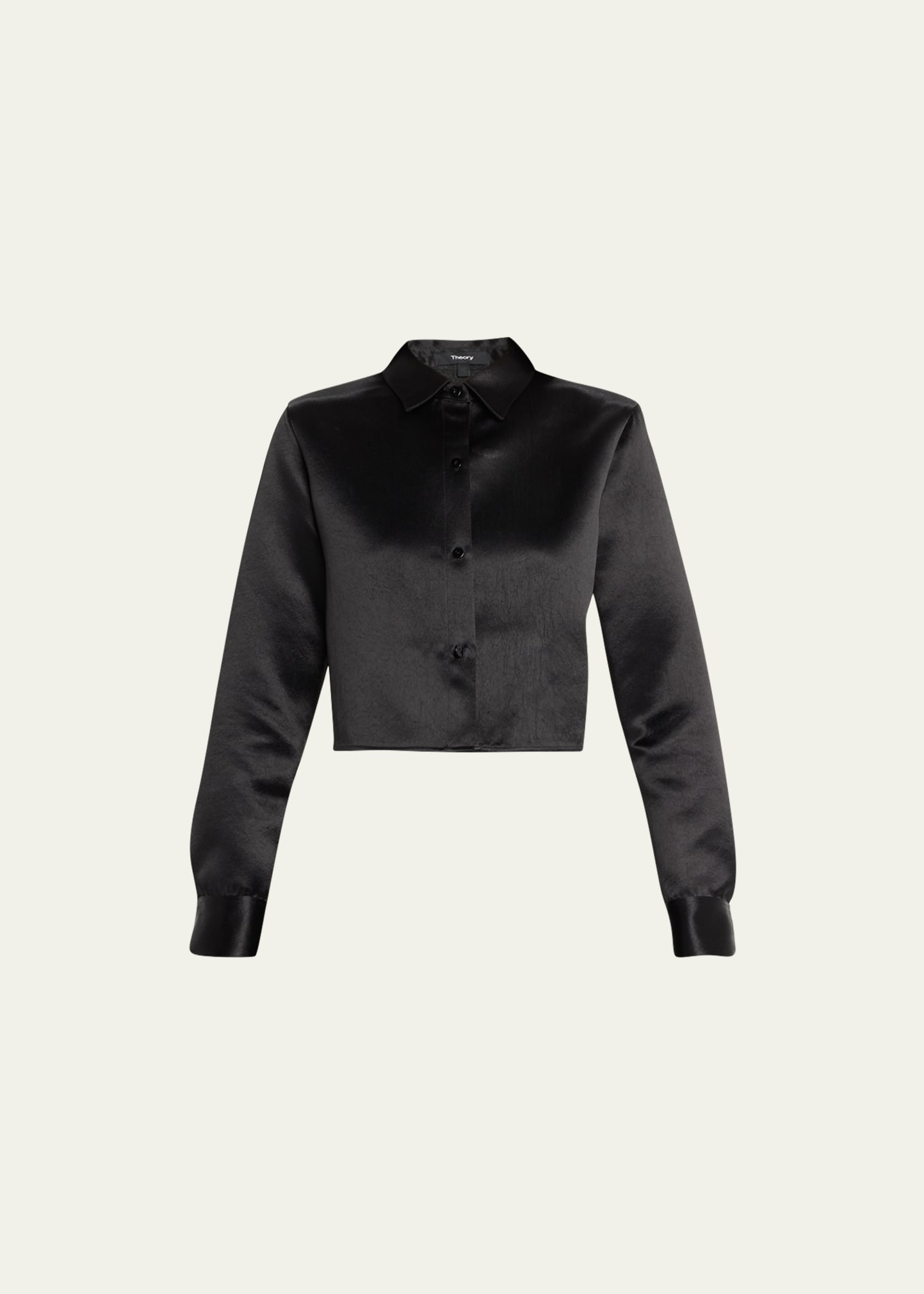 Theory Crp Classic Sh B In Blk