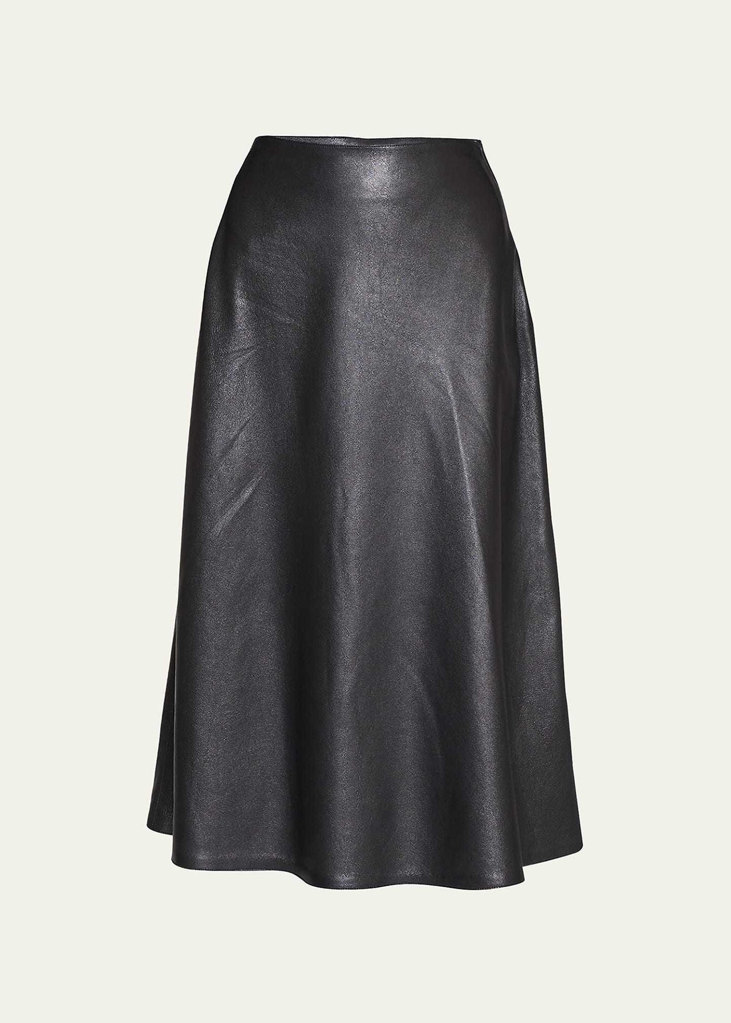 Balenciaga A-line Skirt In Noir