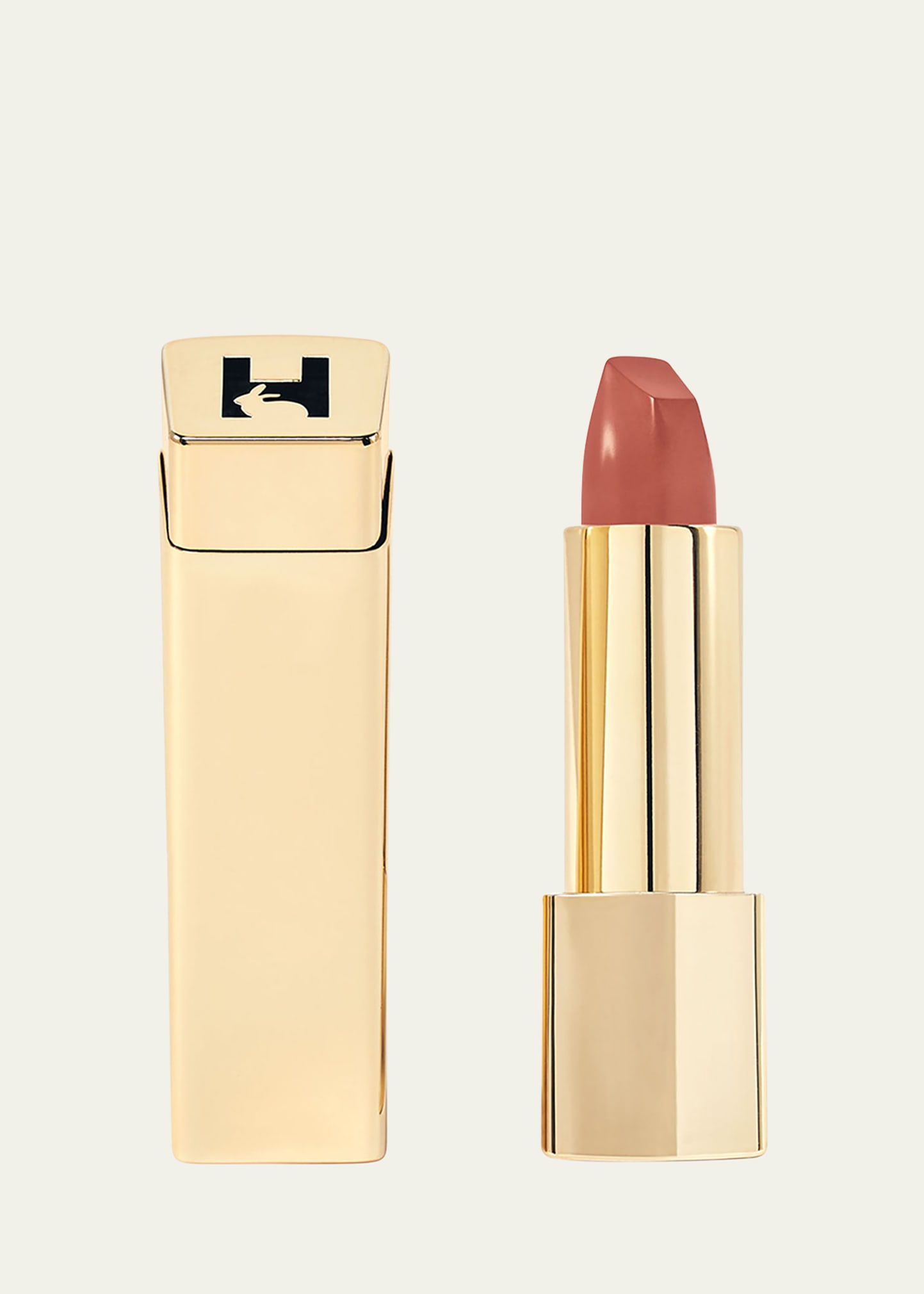 Hourglass Unlocked Satin Creme Lipstick In Dove 316