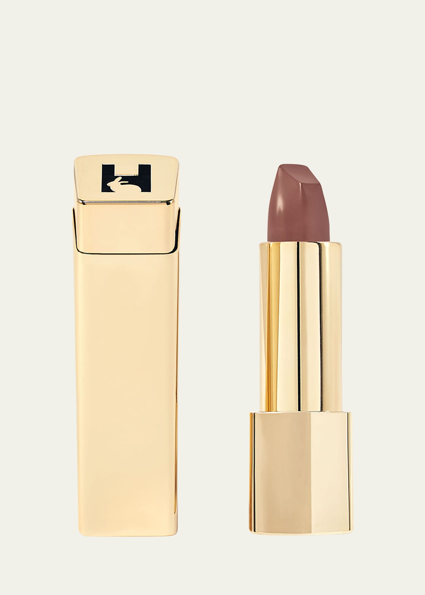 Hourglass Unlocked Satin Creme Lipstick In Larch 308