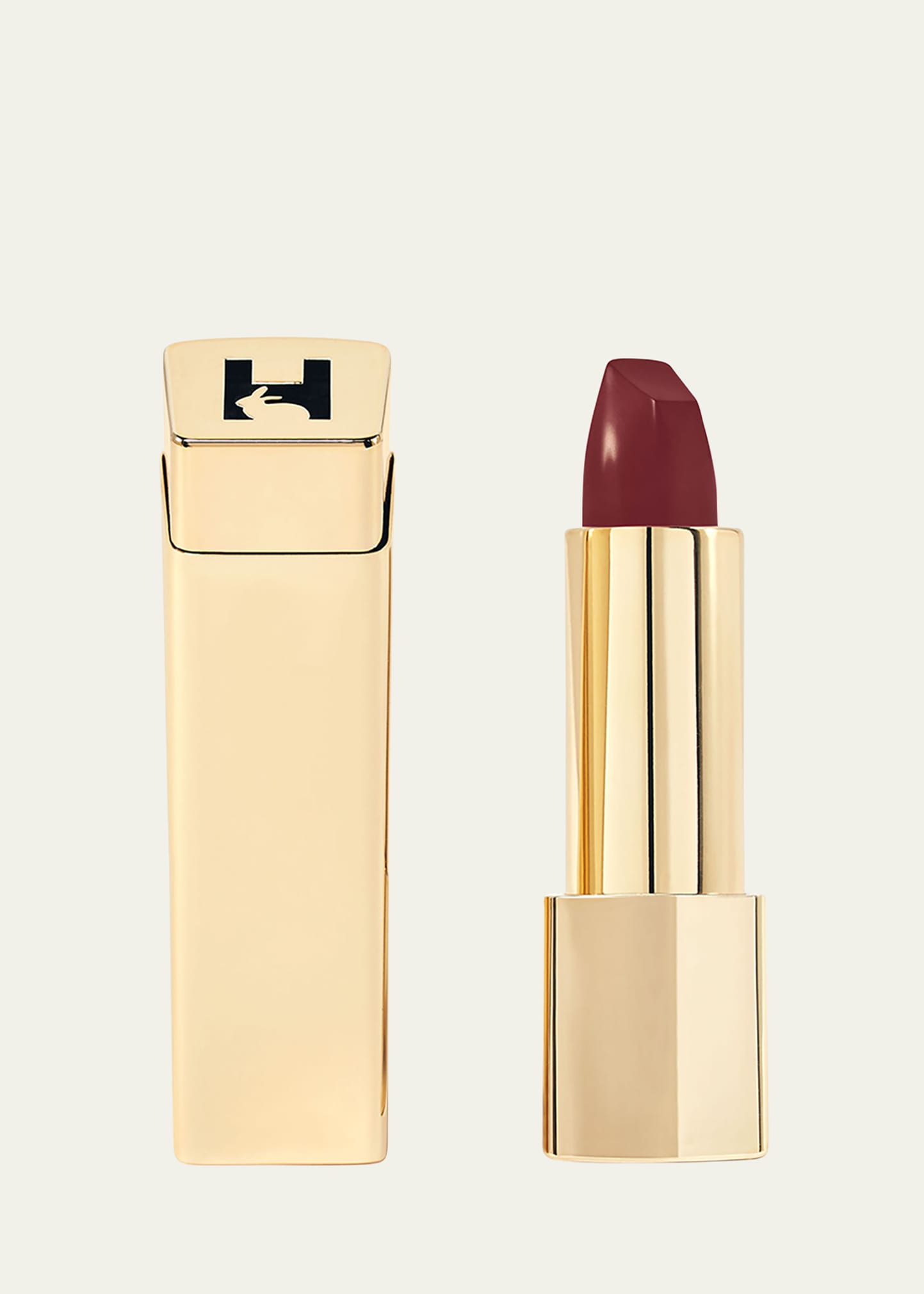 Hourglass Unlocked Satin Creme Lipstick In Lynx 338