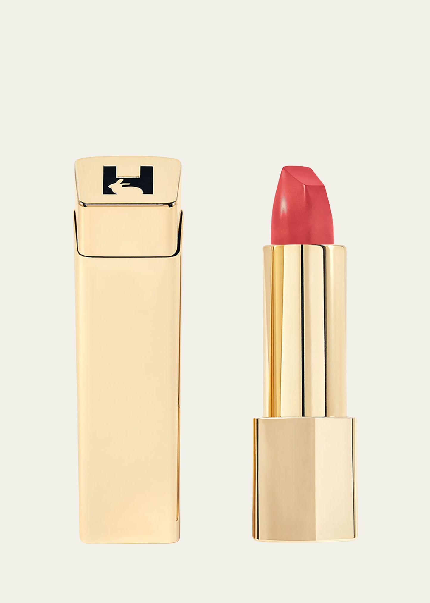 Hourglass Unlocked Satin Creme Lipstick In Reef 320