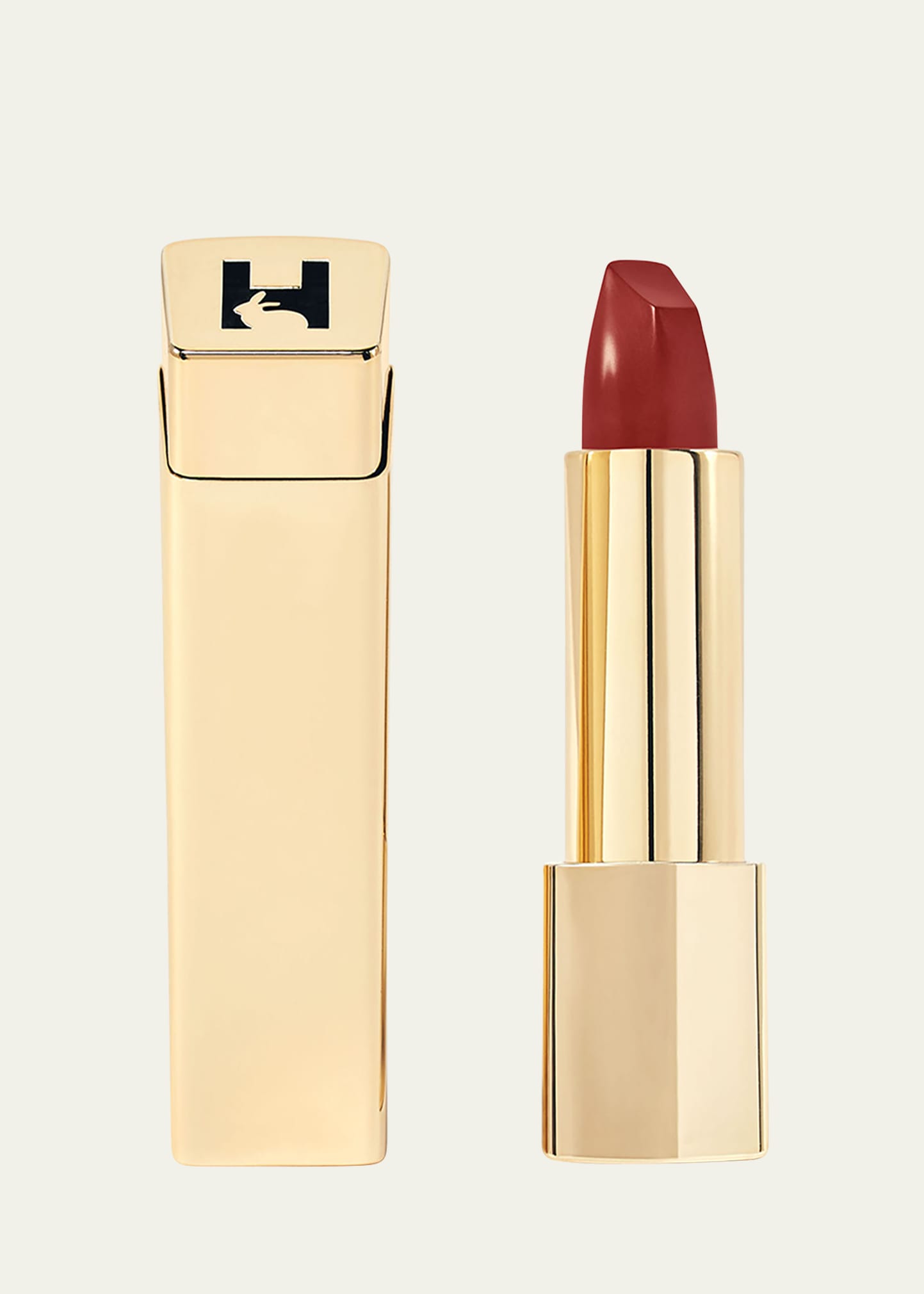 Hourglass Unlocked Satin Creme Lipstick In White