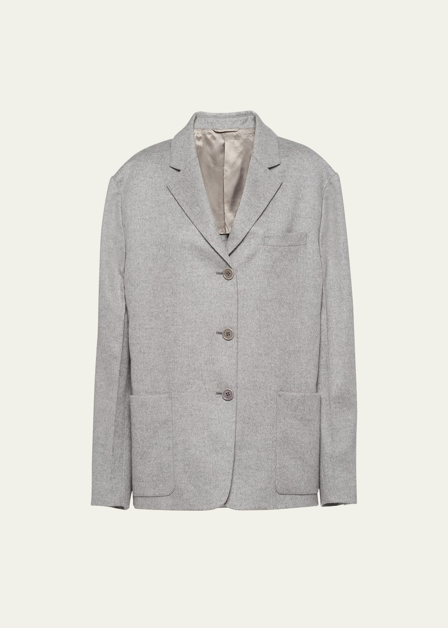 Cashmere Blazer Jacket