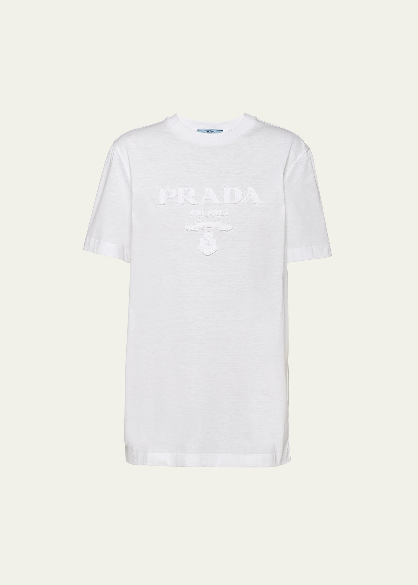Logo-Embroidered Jersey T-shirt