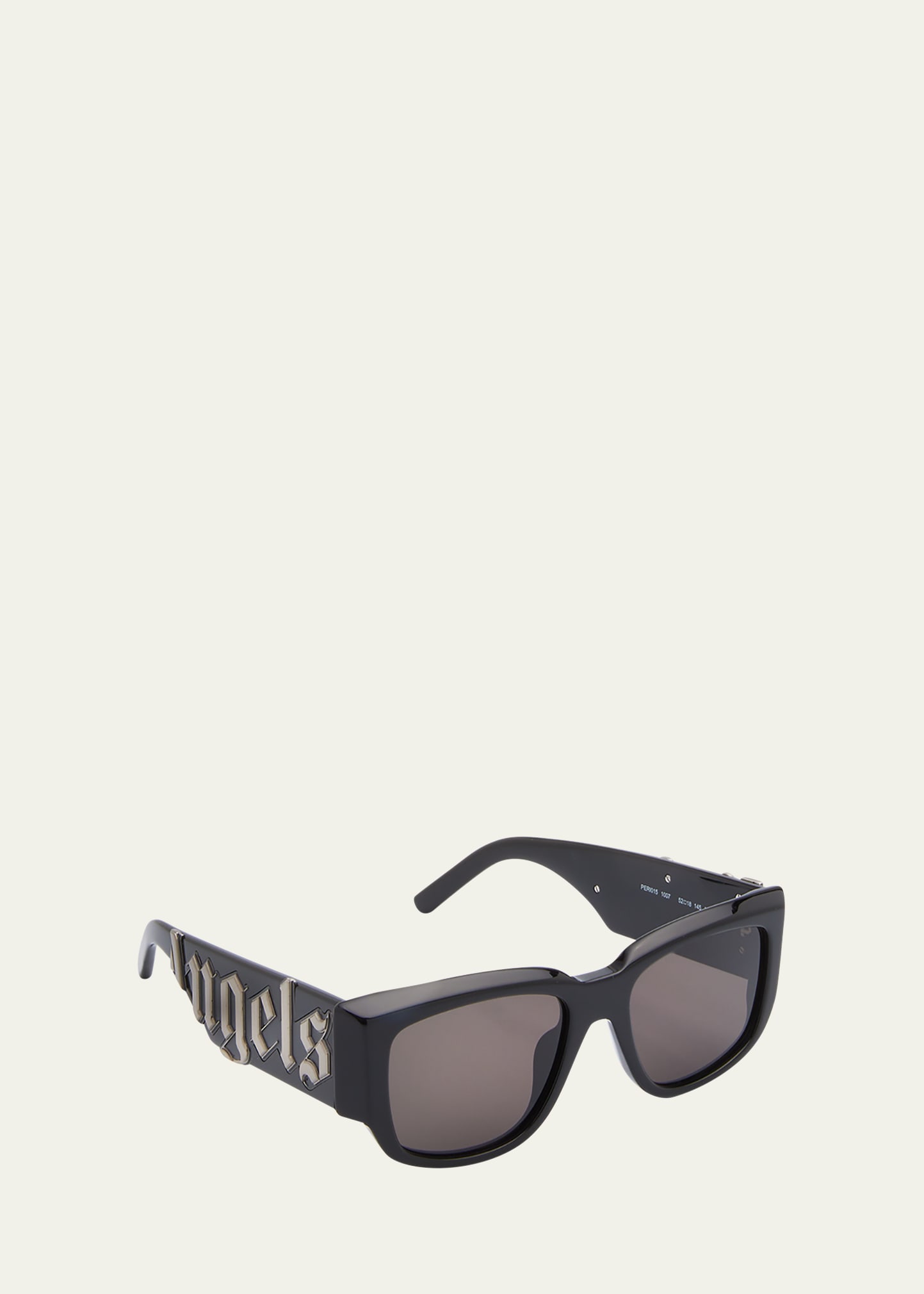 Men's Laguna Maxi-Logo Square Acetate Sunglasses