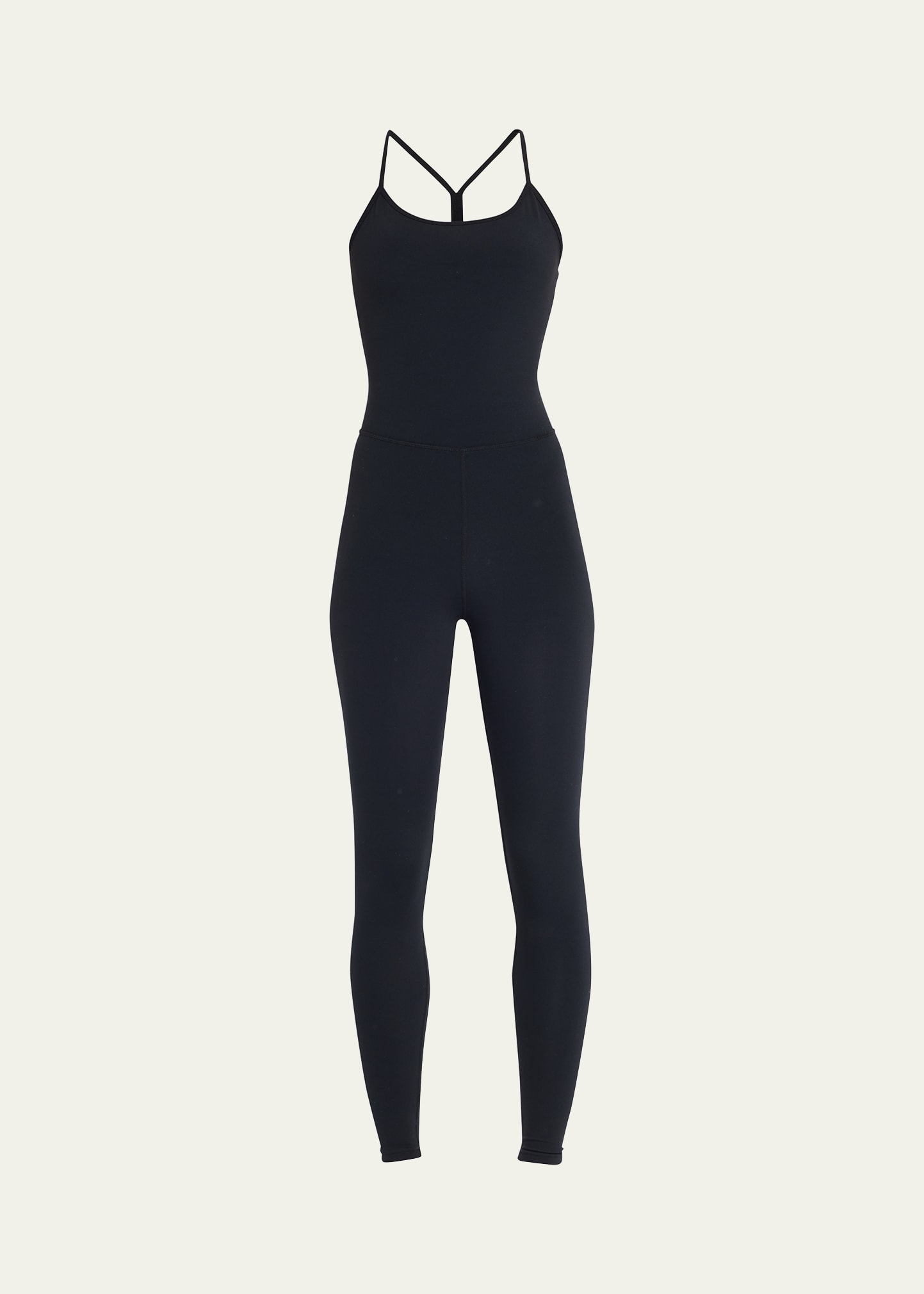 Shop Splits59 Airweight Medium-support Jumpsuit In Black
