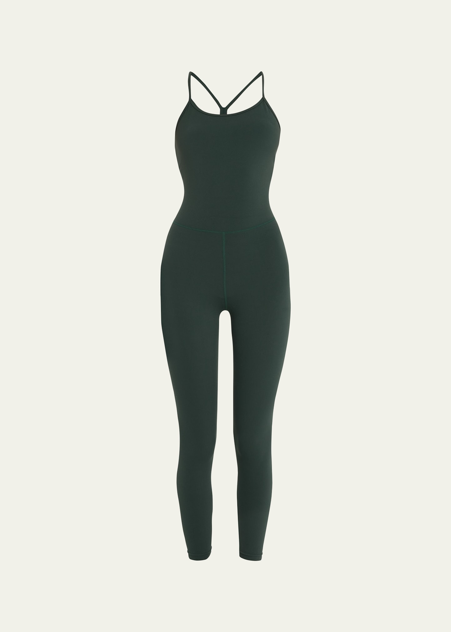 Shop Splits59 Airweight Medium-support Jumpsuit In Military