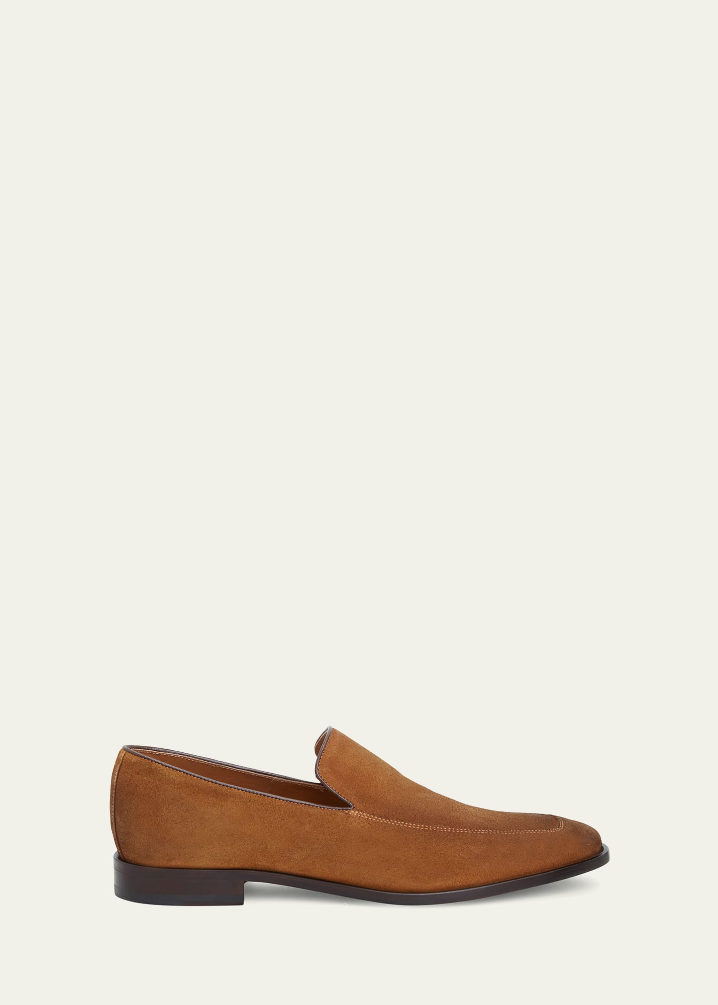 Men's Ivan Suede Slip-On Loafers