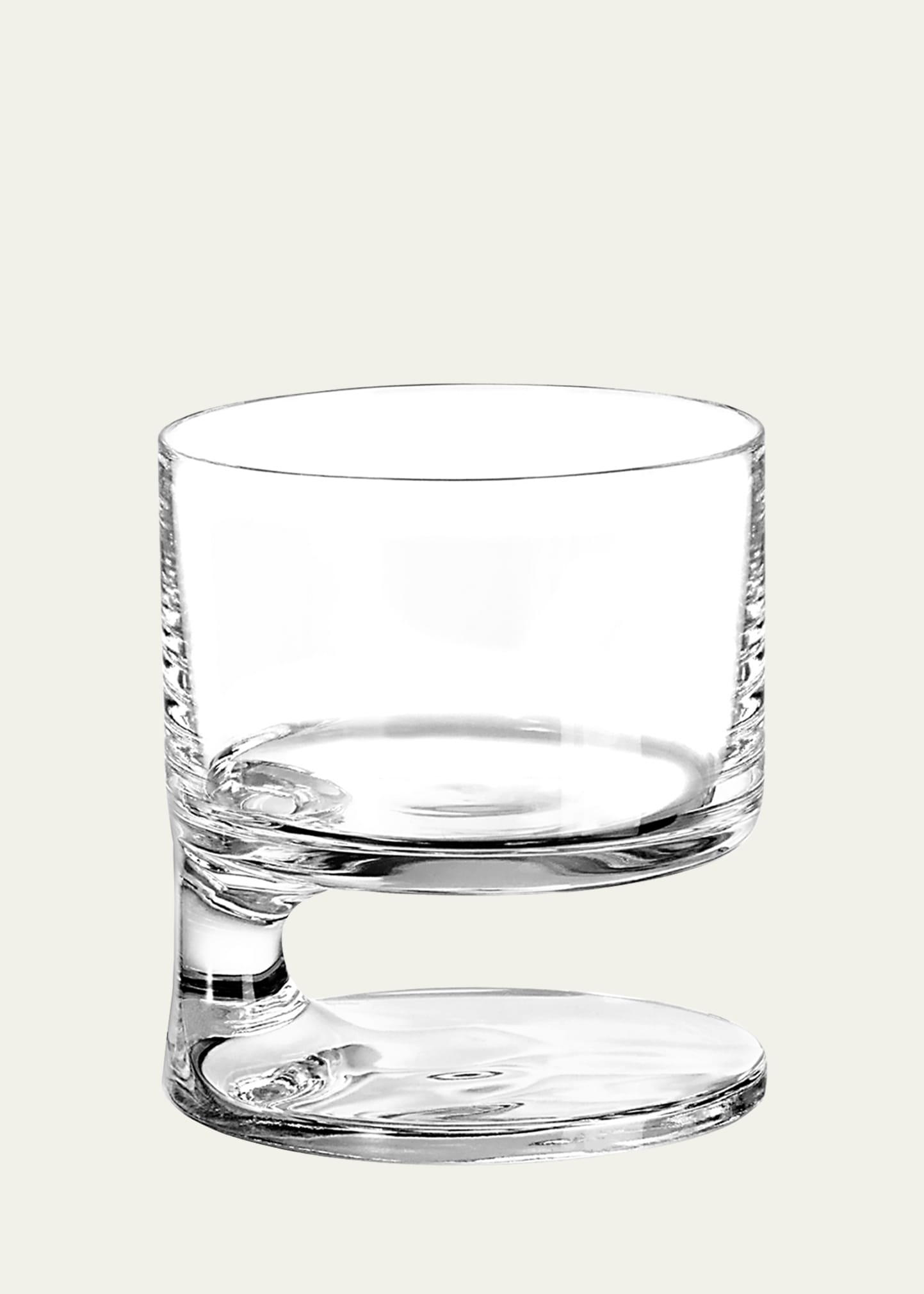 Smoke Clear Double Old-Fashioned Glass, 9.5 oz.